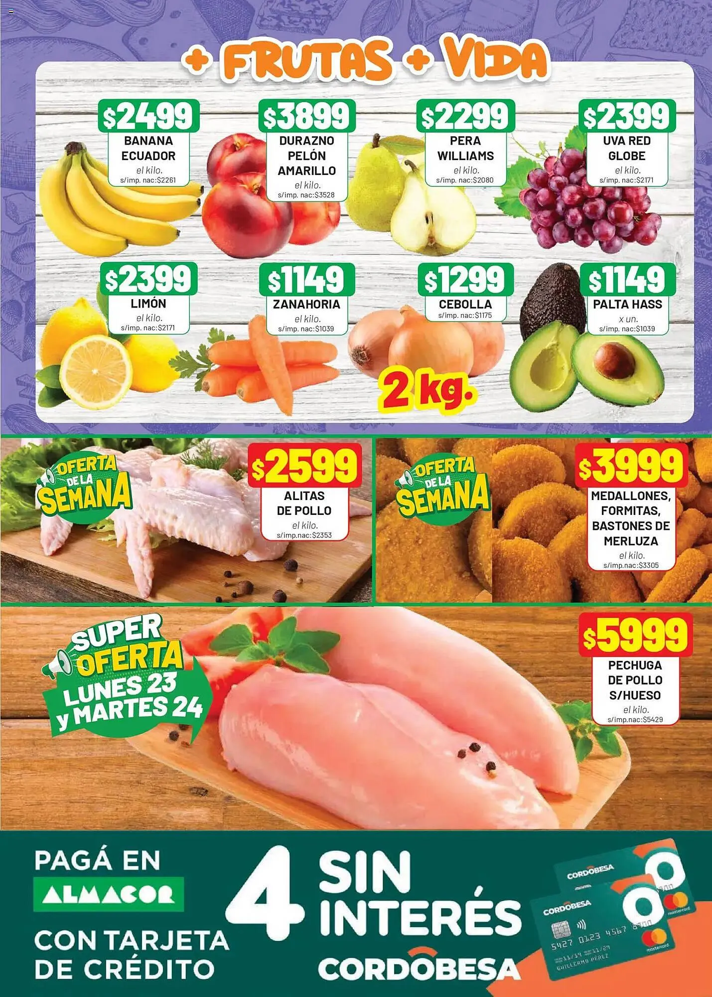 Ofertas de Catálogo Almacor 18 de febrero al 24 de febrero 2026 - Página 3 del catálogo