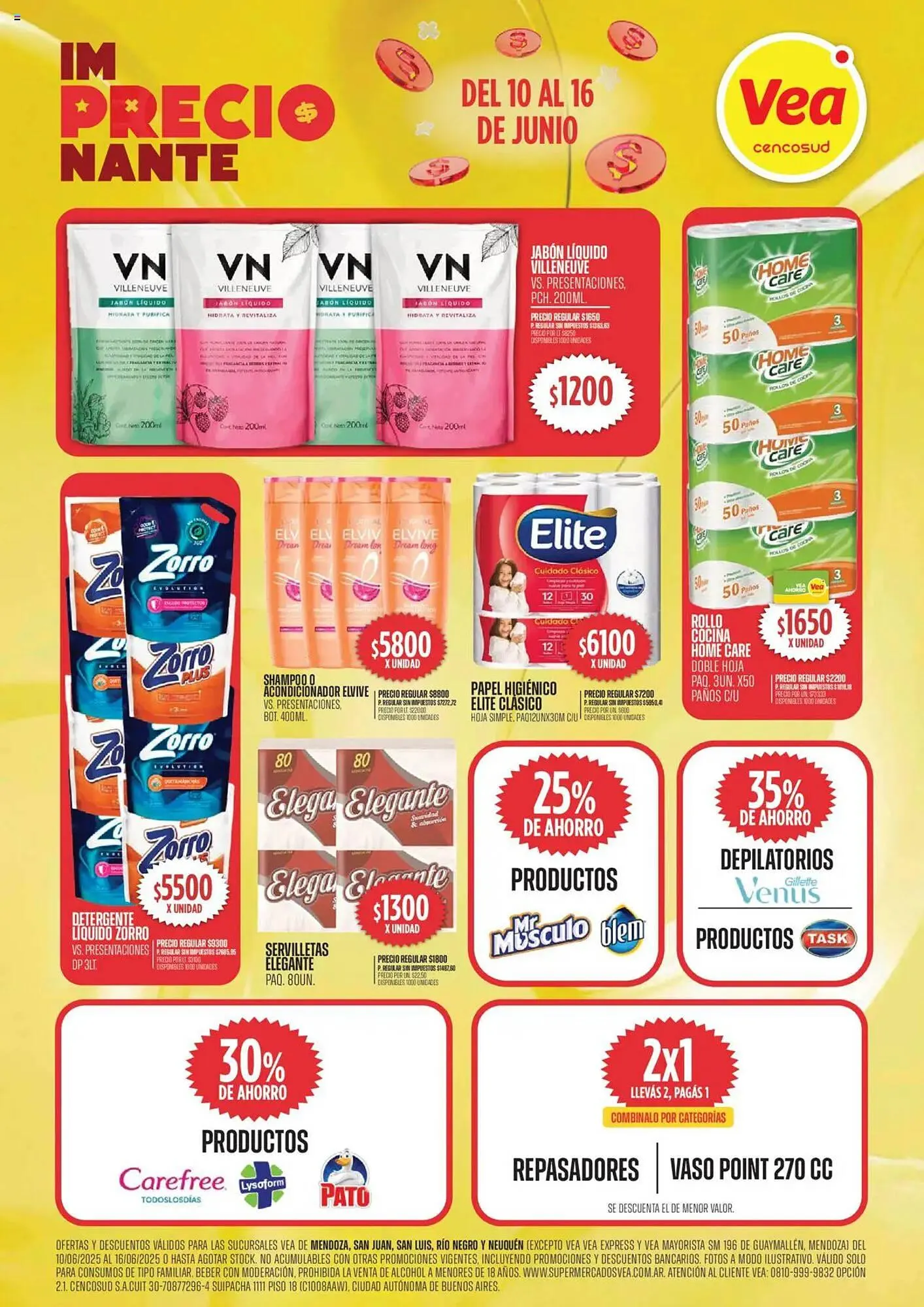Ofertas de Catálogo Supermercados Vea 10 de junio al 16 de junio 2025 - Página 7 del catálogo