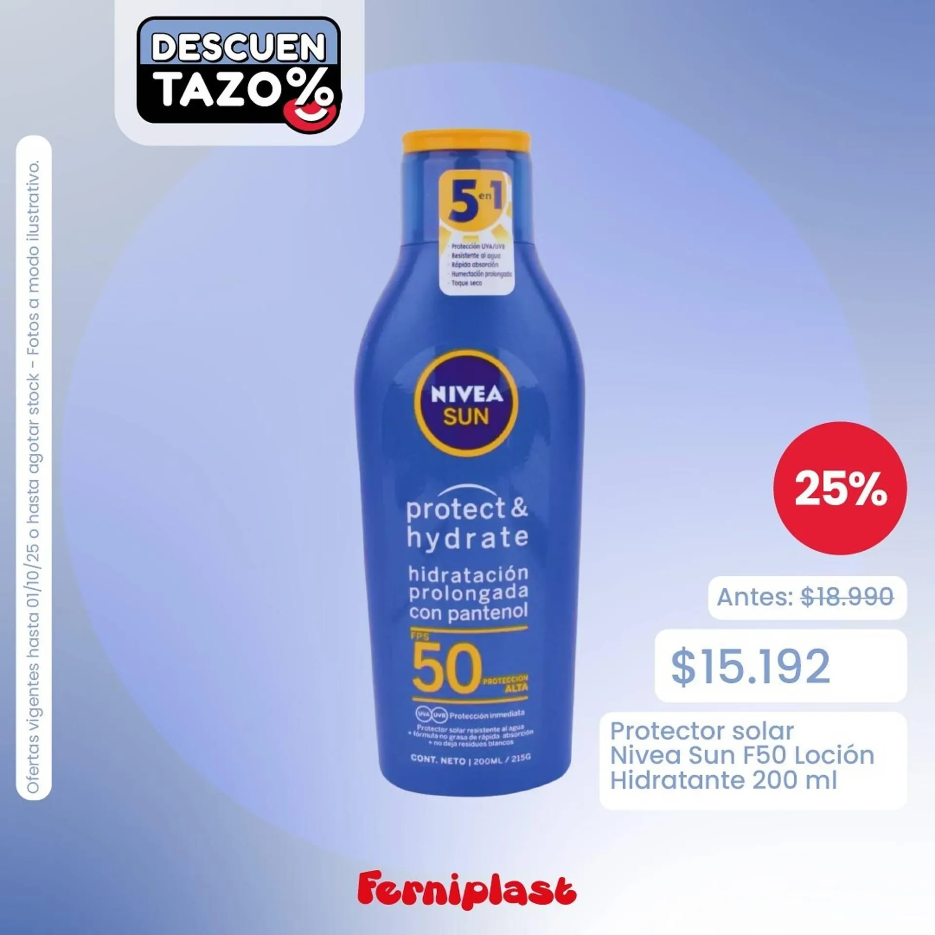 Ofertas de Catálogo Ferniplast 27 de septiembre al 1 de octubre 2025 - Página 5 del catálogo