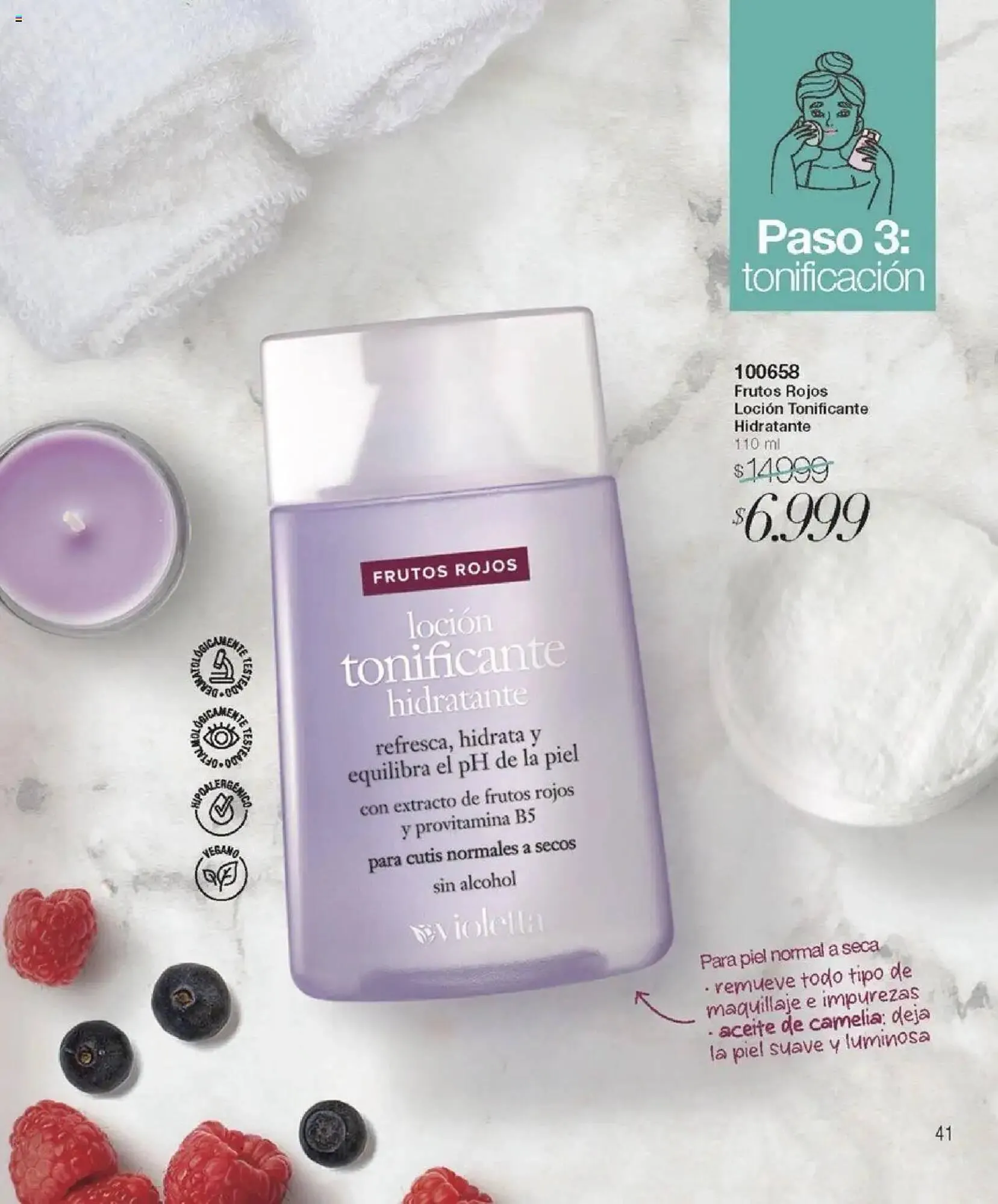 Ofertas de Catálogo Violetta Cosméticos 6 de junio al 19 de junio 2025 - Página 41 del catálogo