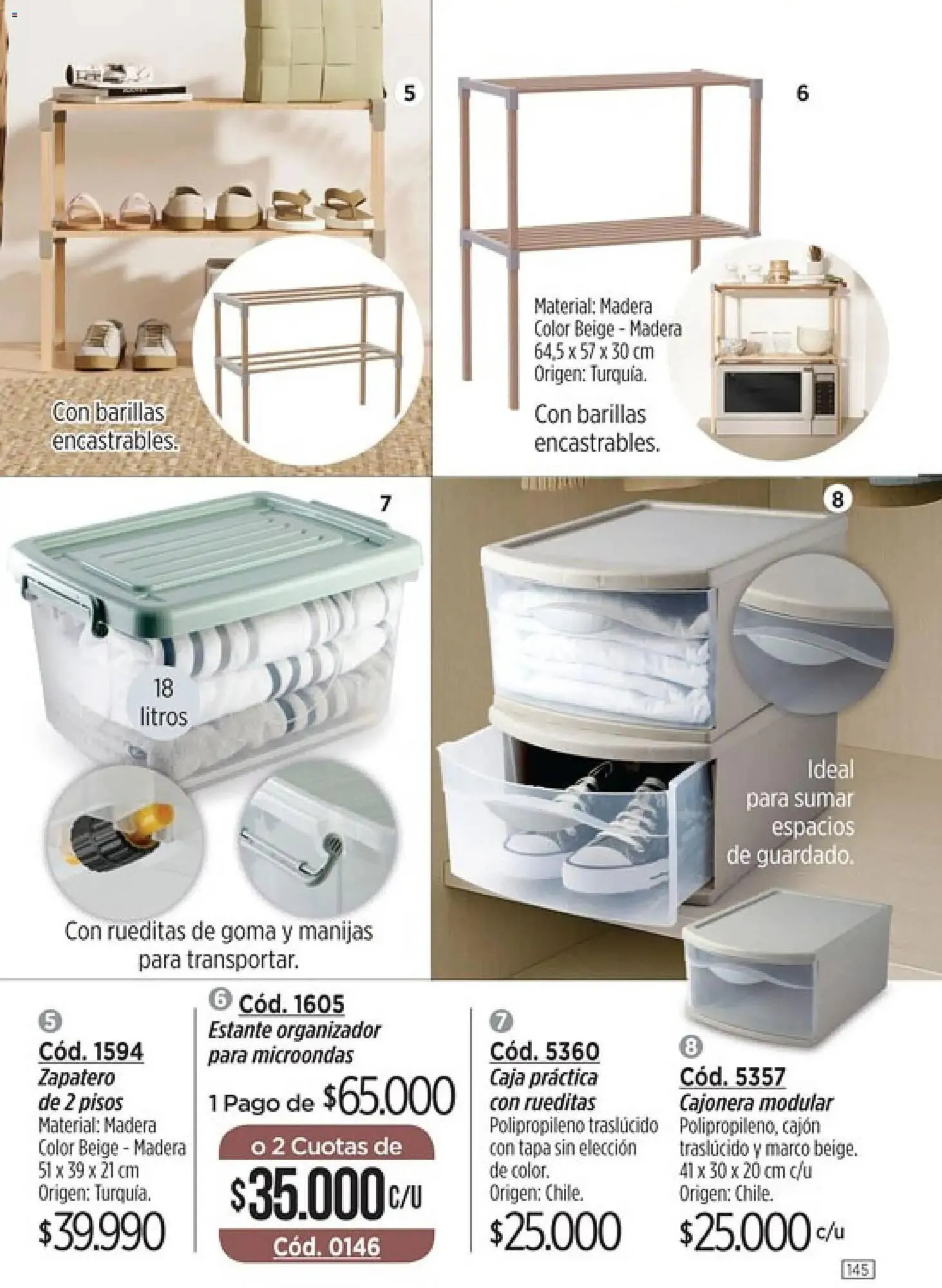 Ofertas de Catálogo Amodil 30 de noviembre al 31 de diciembre 2025 - Página 145 del catálogo