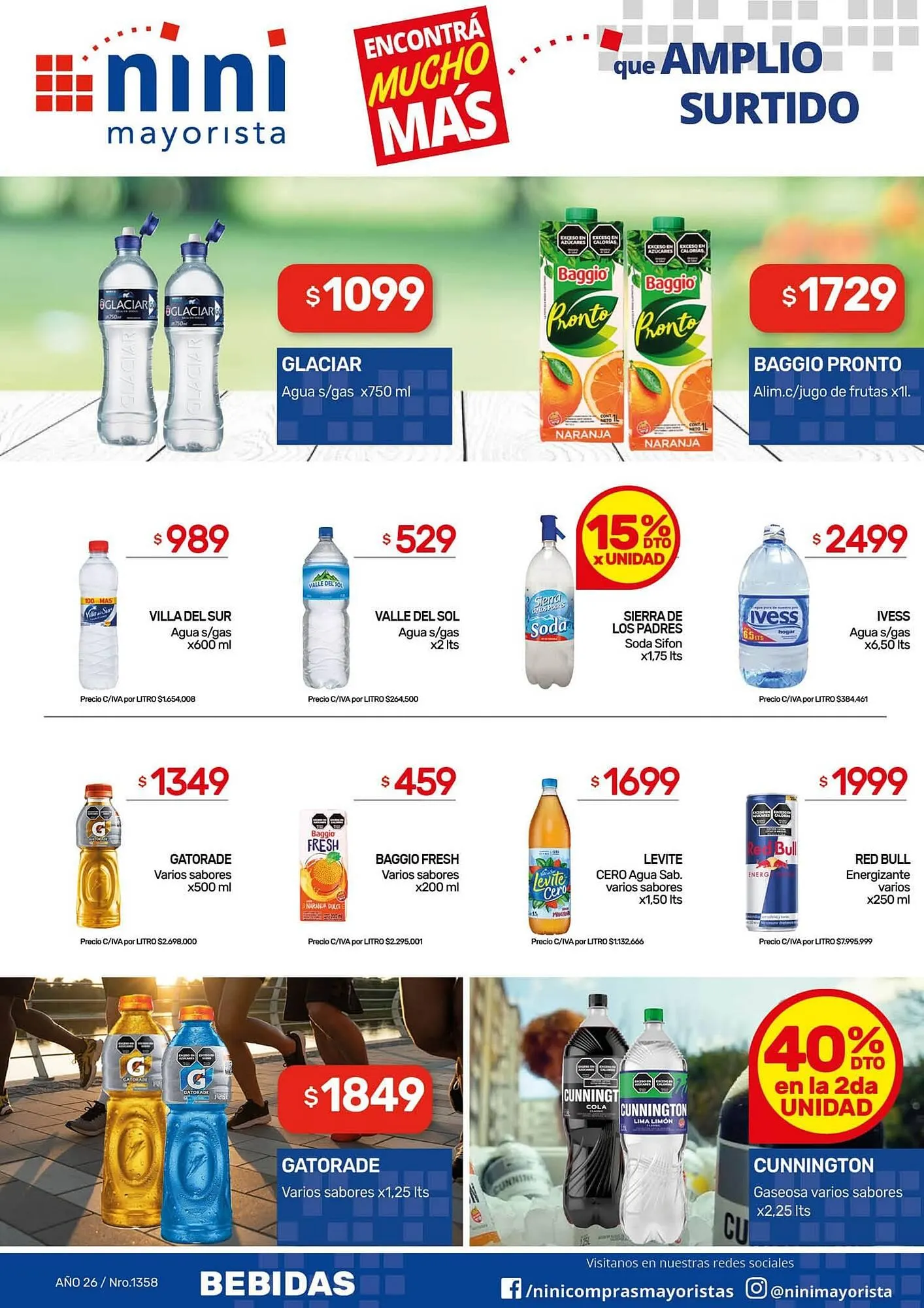 Ofertas de Catálogo Nini Mayorista 4 de mayo al 10 de mayo 2026 - Página 15 del catálogo