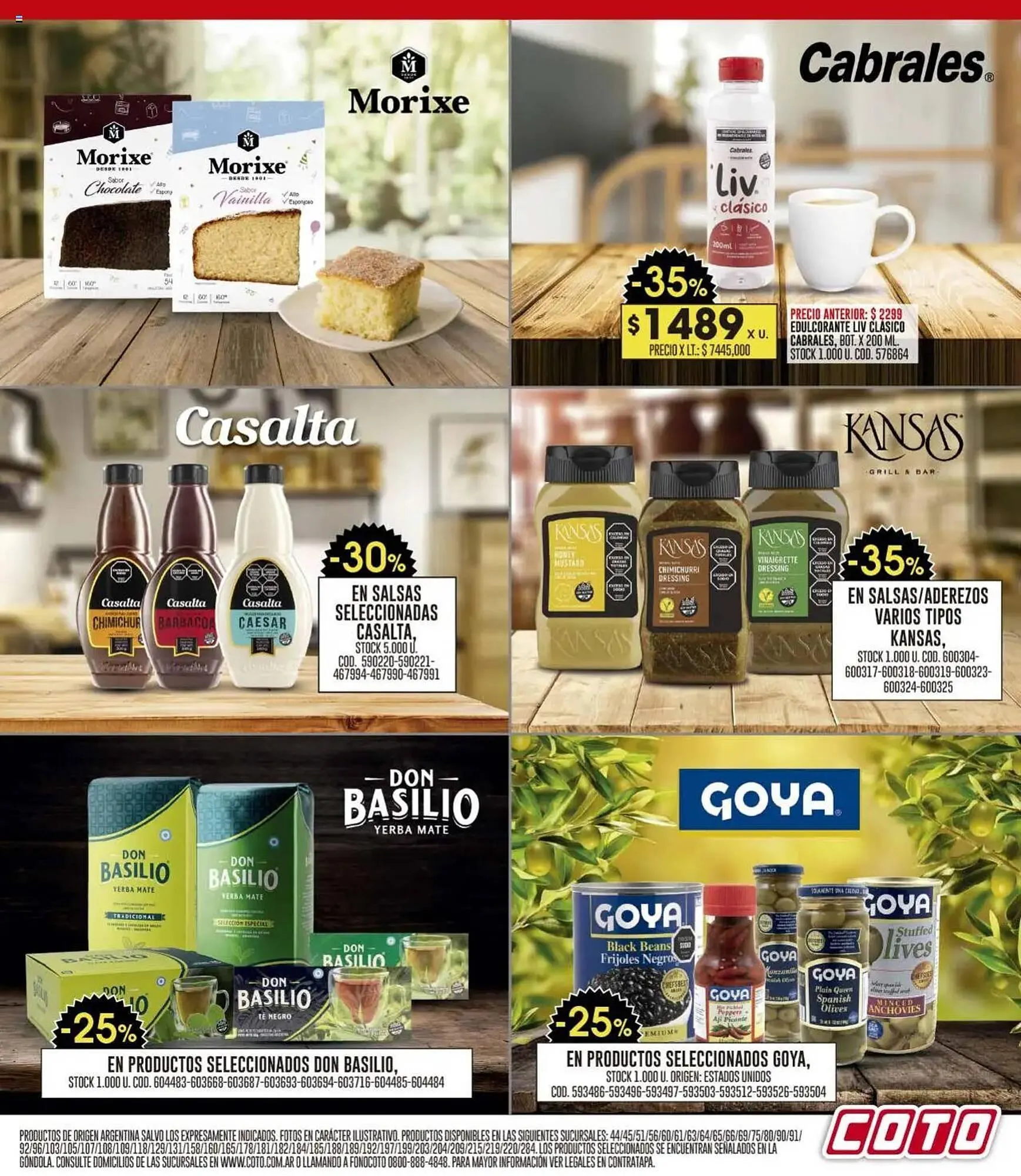 Ofertas de Catálogo Coto 19 de mayo al 25 de mayo 2025 - Página 59 del catálogo