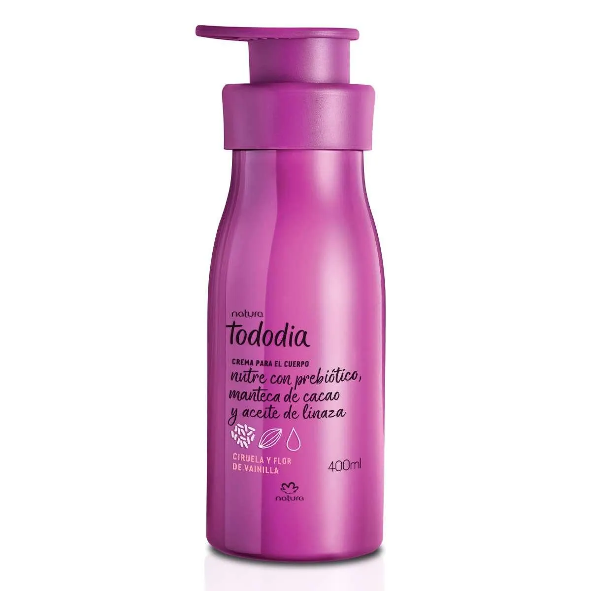 Hidratante Corporal Ciruela Y Flor De Vainilla Tododia
