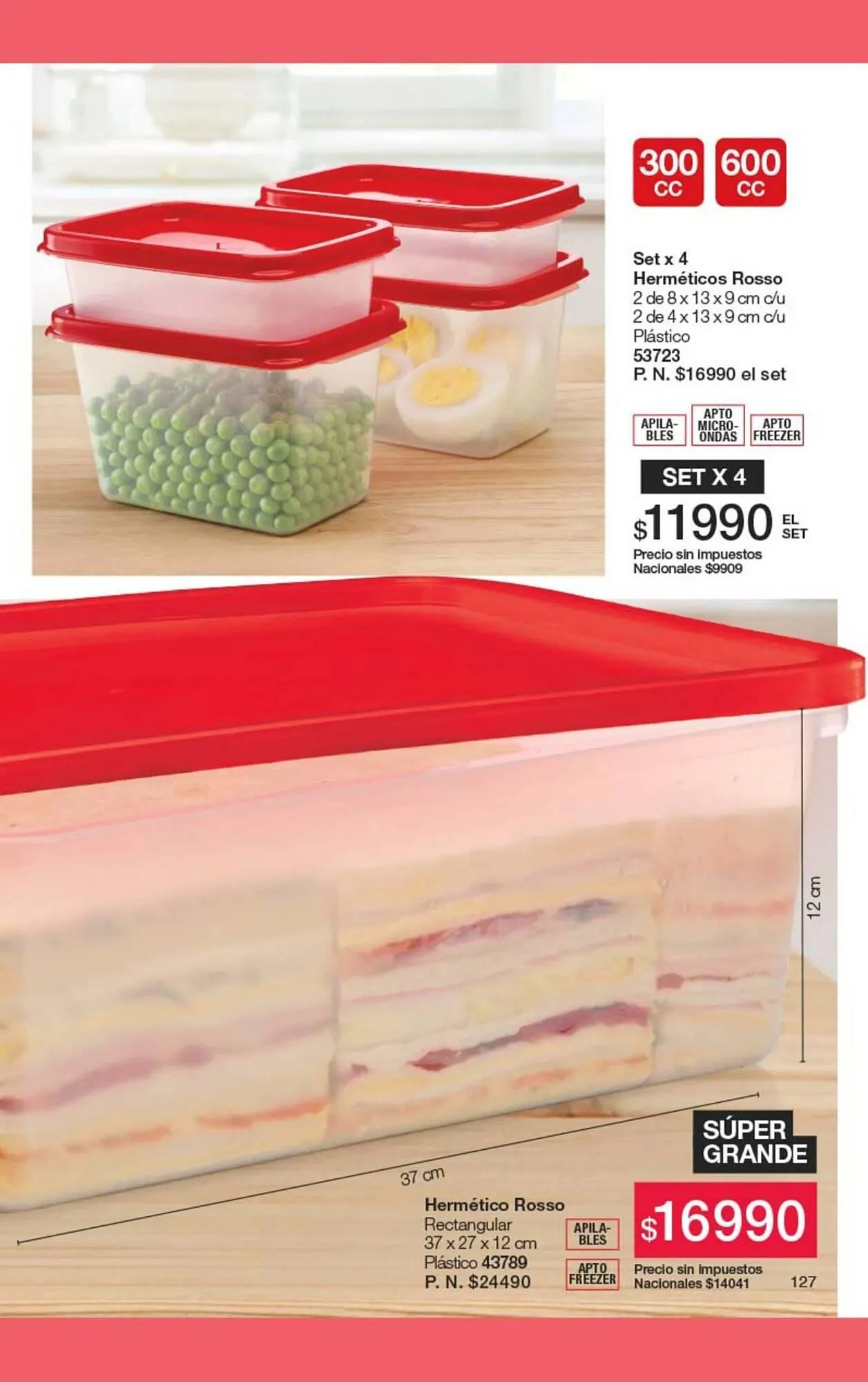 Ofertas de Folleto Gigot 1 de junio al 30 de junio 2026 - Página 132 del catálogo