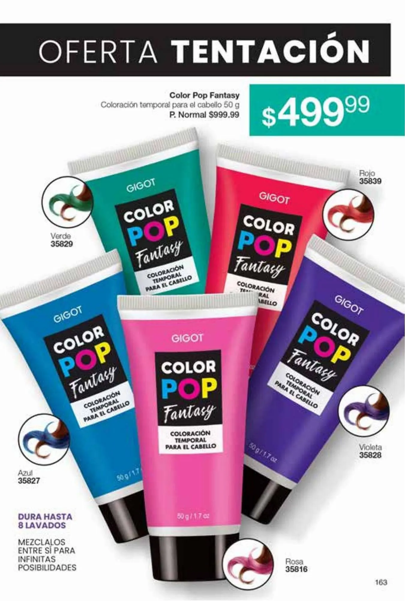 Ofertas de Catálogo Gigot 8 de junio al 30 de agosto 2023 - Página 163 del catálogo