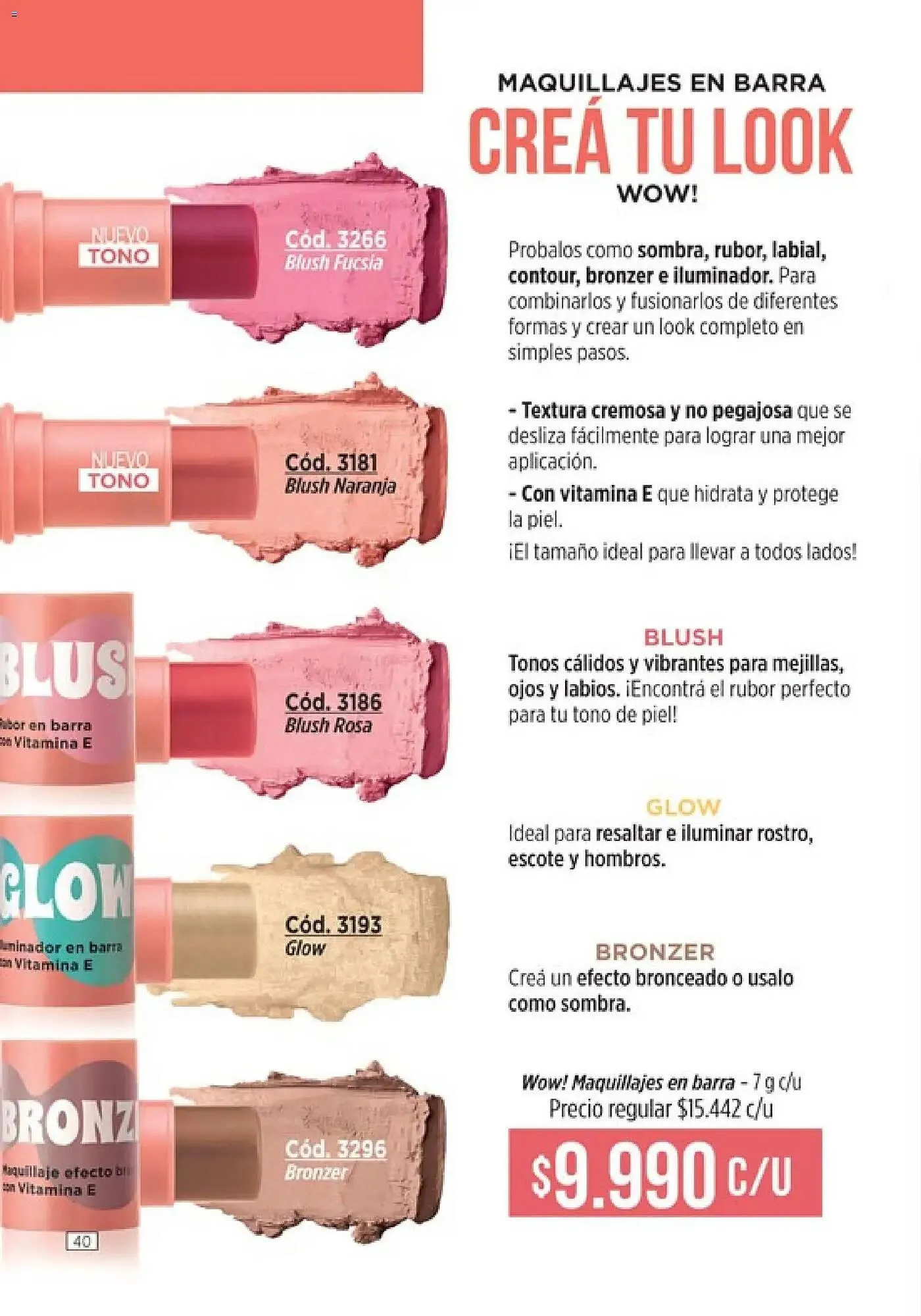 Ofertas de Catálogo Amodil 30 de noviembre al 31 de diciembre 2025 - Página 40 del catálogo