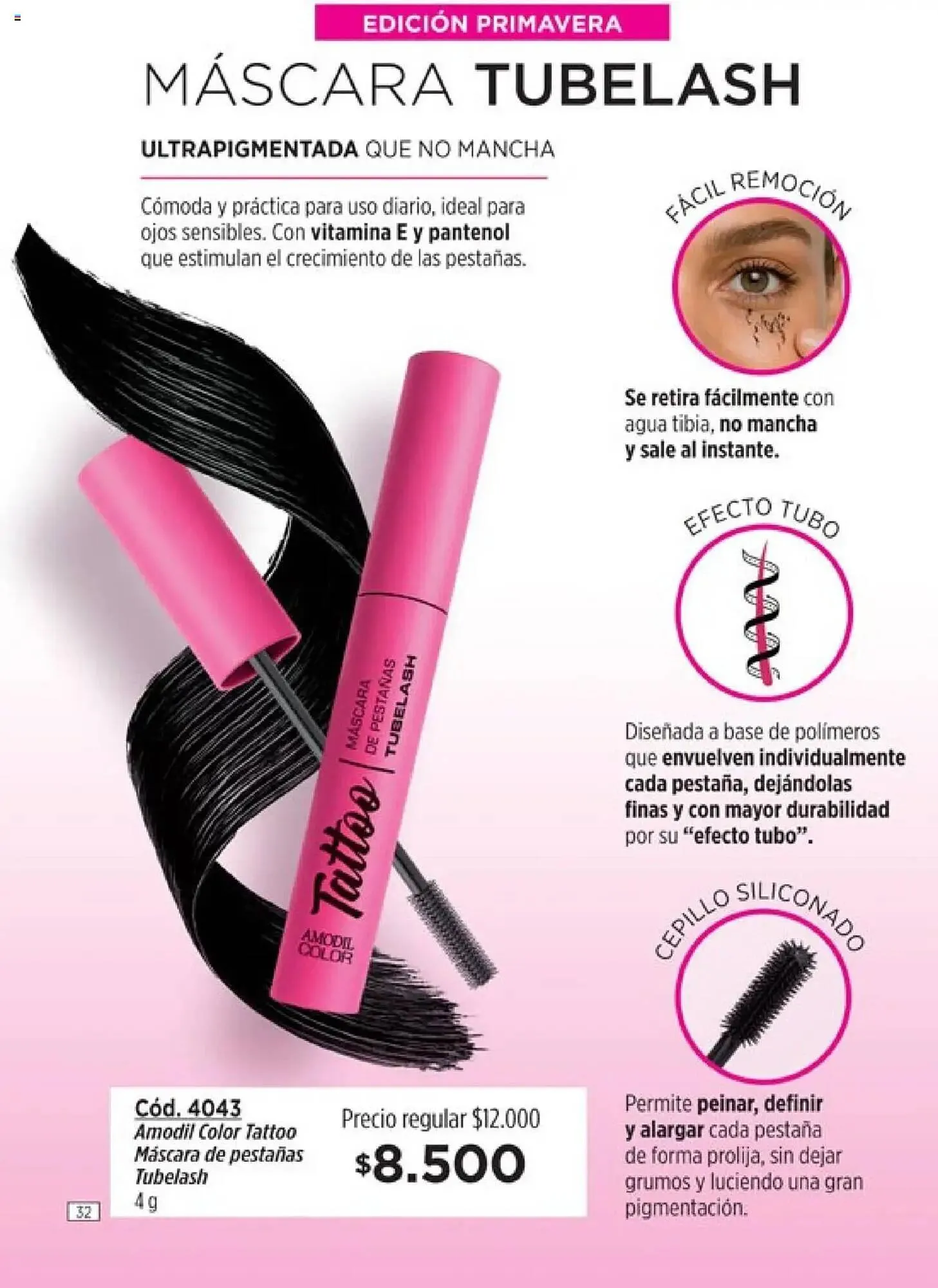 Ofertas de Catálogo Amodil 18 de julio al 31 de julio 2025 - Página 32 del catálogo