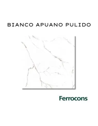 VITE BIANCO APUANO PUL 60X60 PORC REC