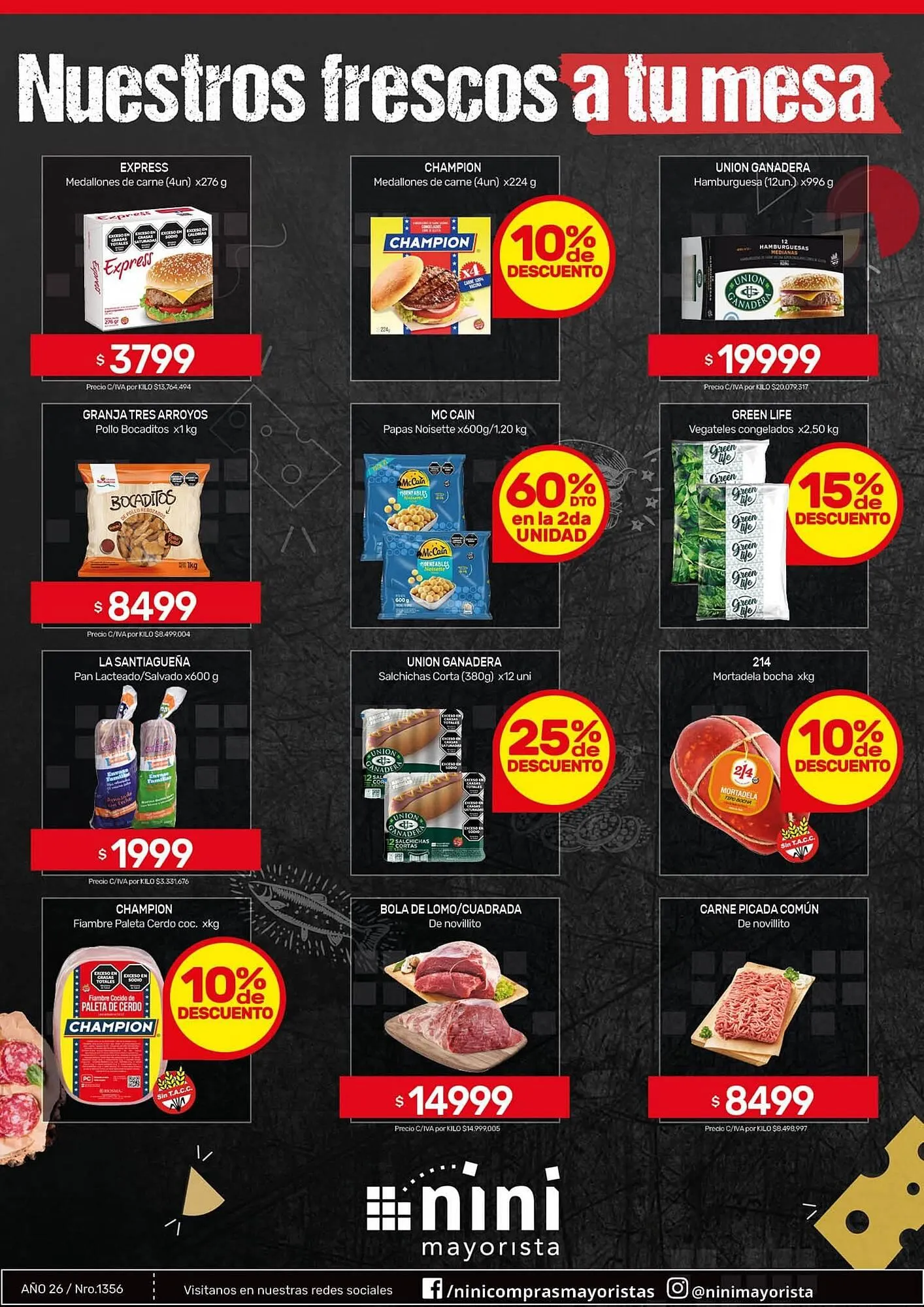 Ofertas de Catálogo Nini Mayorista 20 de abril al 25 de abril 2026 - Página 1 del catálogo