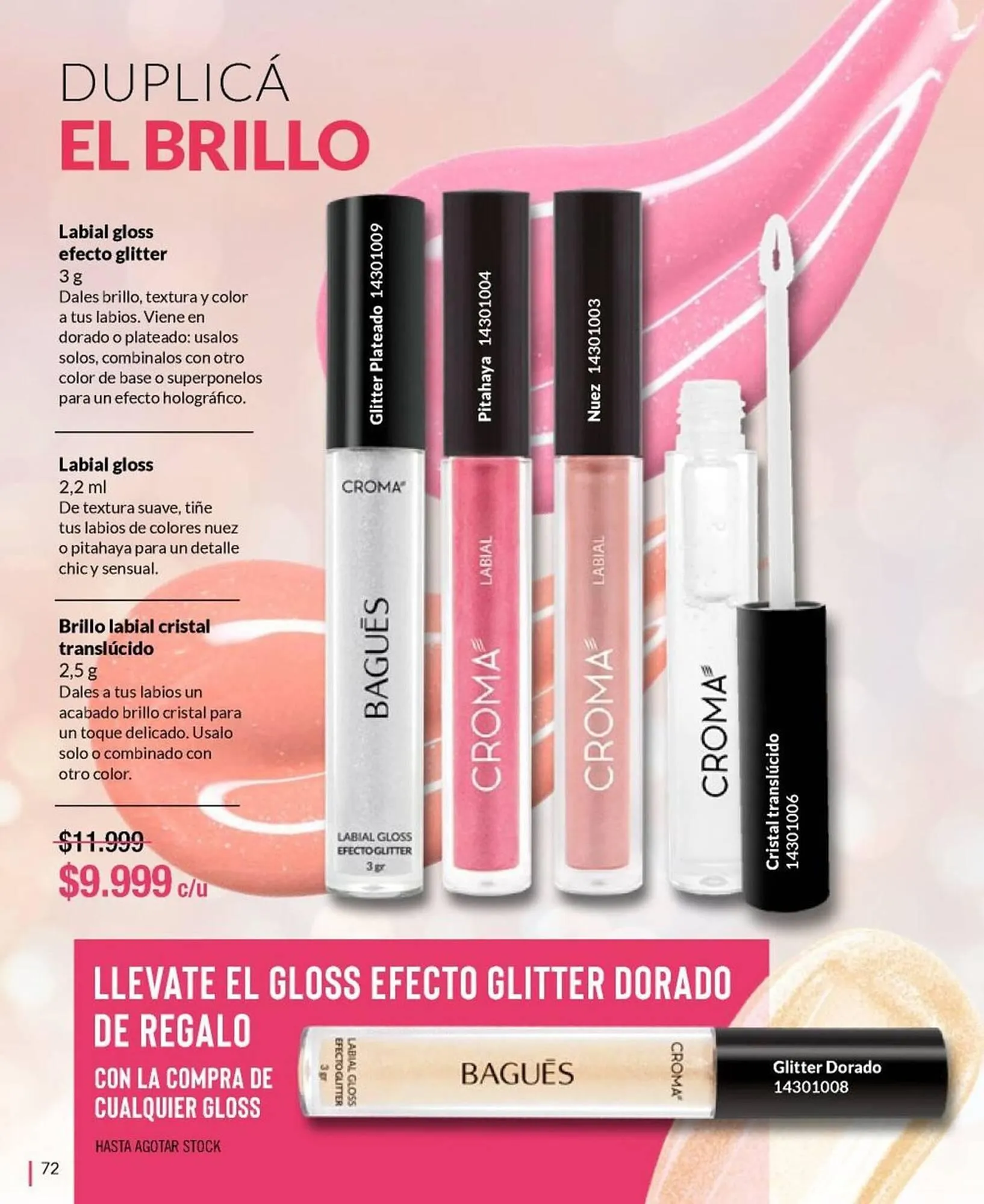 Ofertas de Catálogo Bagués 5 de abril al 30 de abril 2025 - Página 72 del catálogo