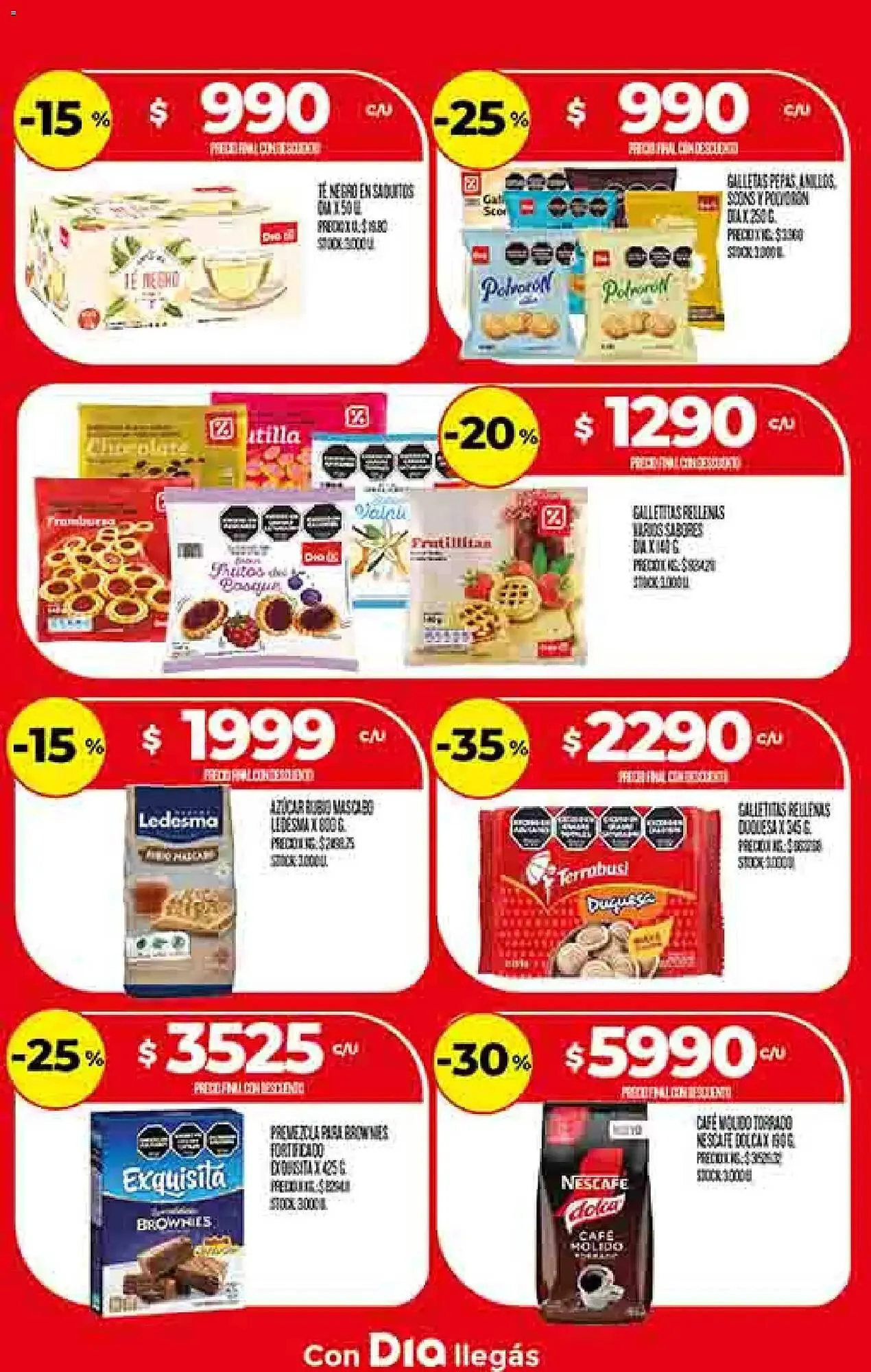 Ofertas de Folleto Supermercados DIA 4 de marzo al 9 de marzo 2026 - Página 19 del catálogo