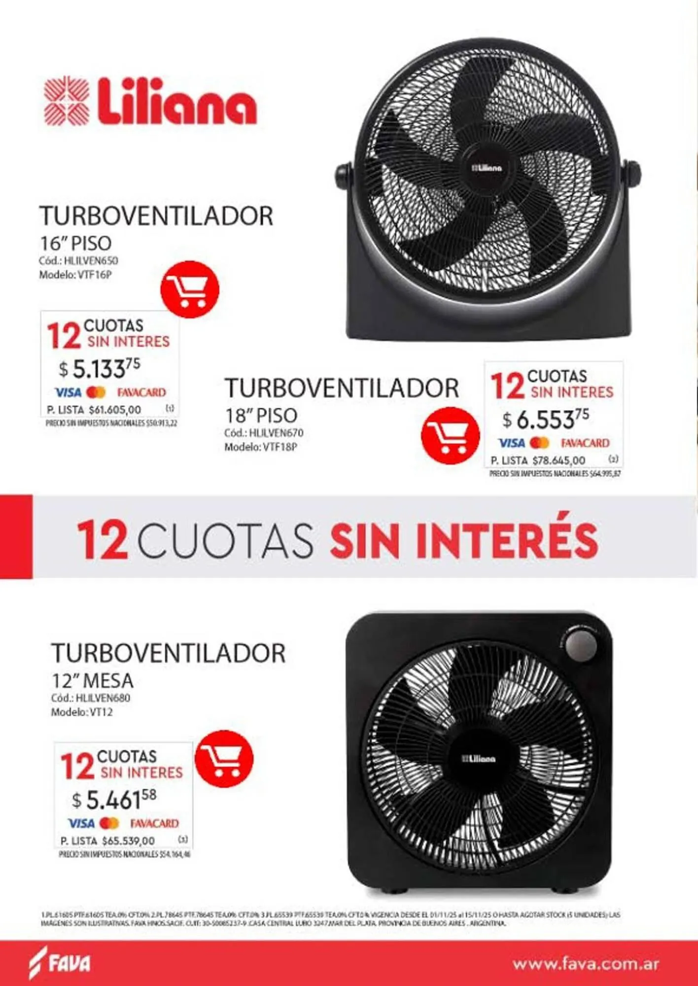 Ofertas de Revista Fava 14 de noviembre al 30 de noviembre 2025 - Página 16 del catálogo