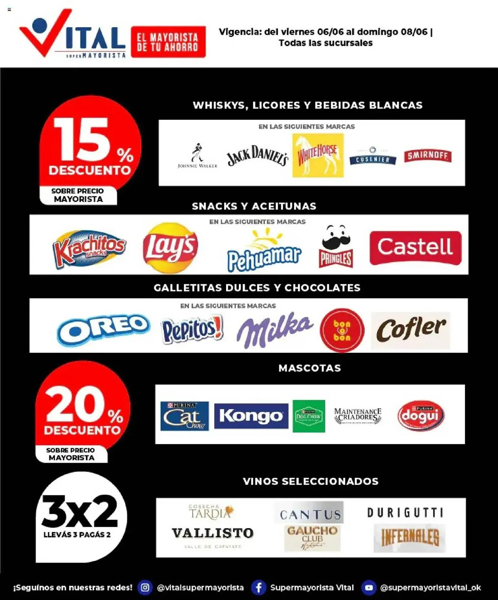 Ofertas de Catálogo Supermayorista Vital 6 de junio al 9 de junio 2025 - Página 4 del catálogo