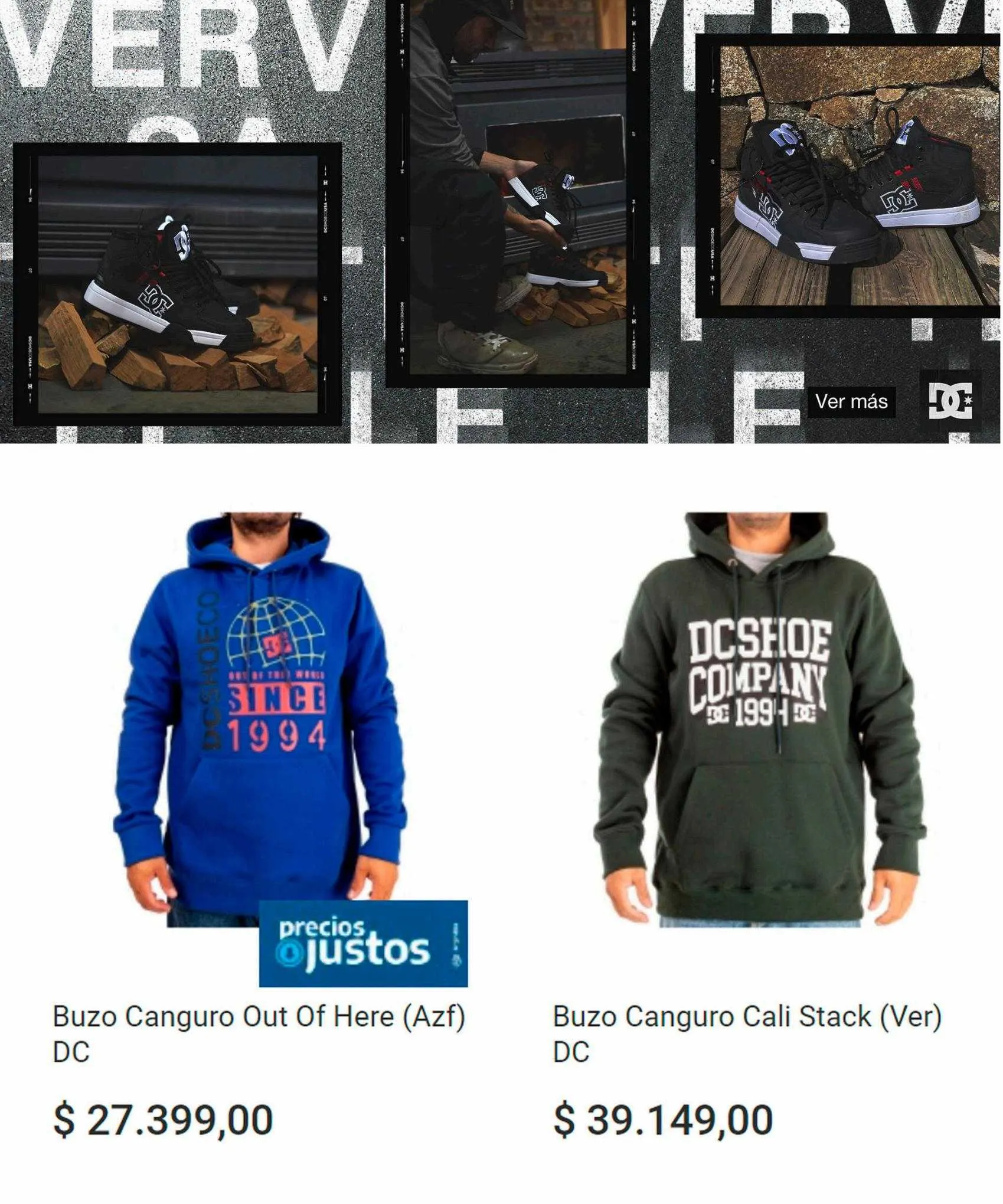 Ofertas de Catálogo DC Shoes 6 de septiembre al 5 de diciembre 2023 - Página 12 del catálogo