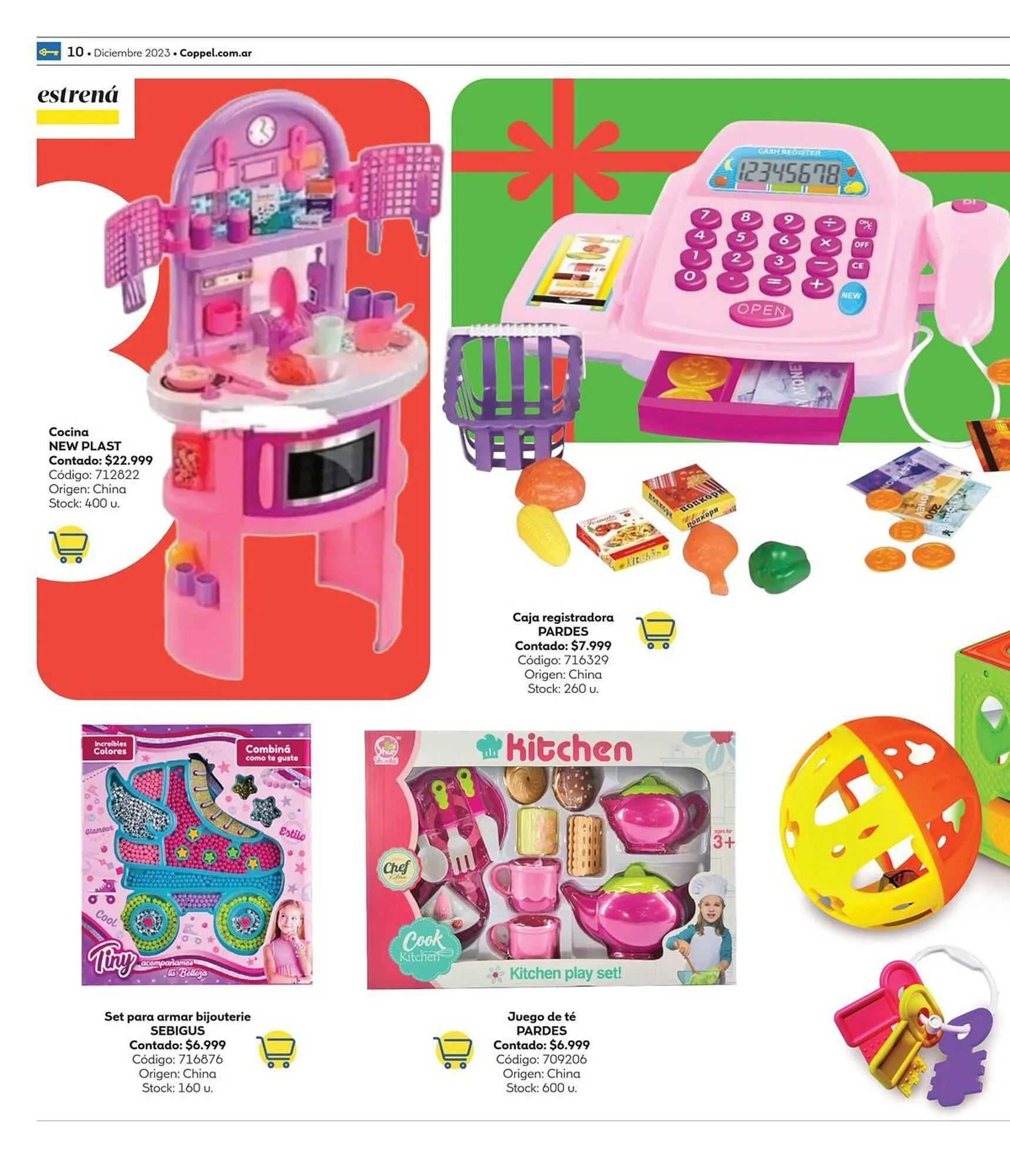 Ofertas de Catálogo Coppel 1 de diciembre al 31 de diciembre 2023 - Página 10 del catálogo
