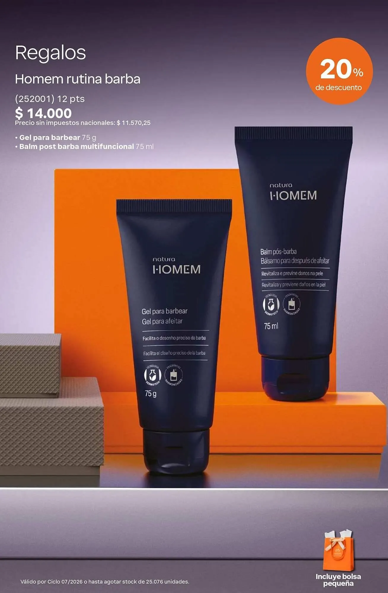 Ofertas de Catálogo Natura 1 de julio al 31 de julio 2026 - Página 22 del catálogo