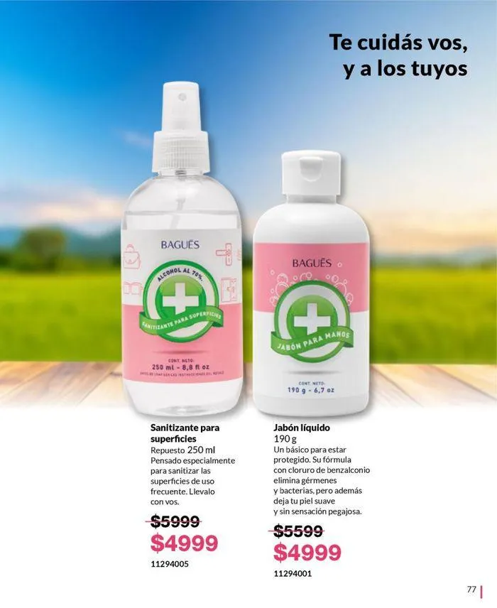 Ofertas de Ofertas Bagués Campaña 10 Argentina 22 de septiembre al 6 de octubre 2024 - Página 90 del catálogo