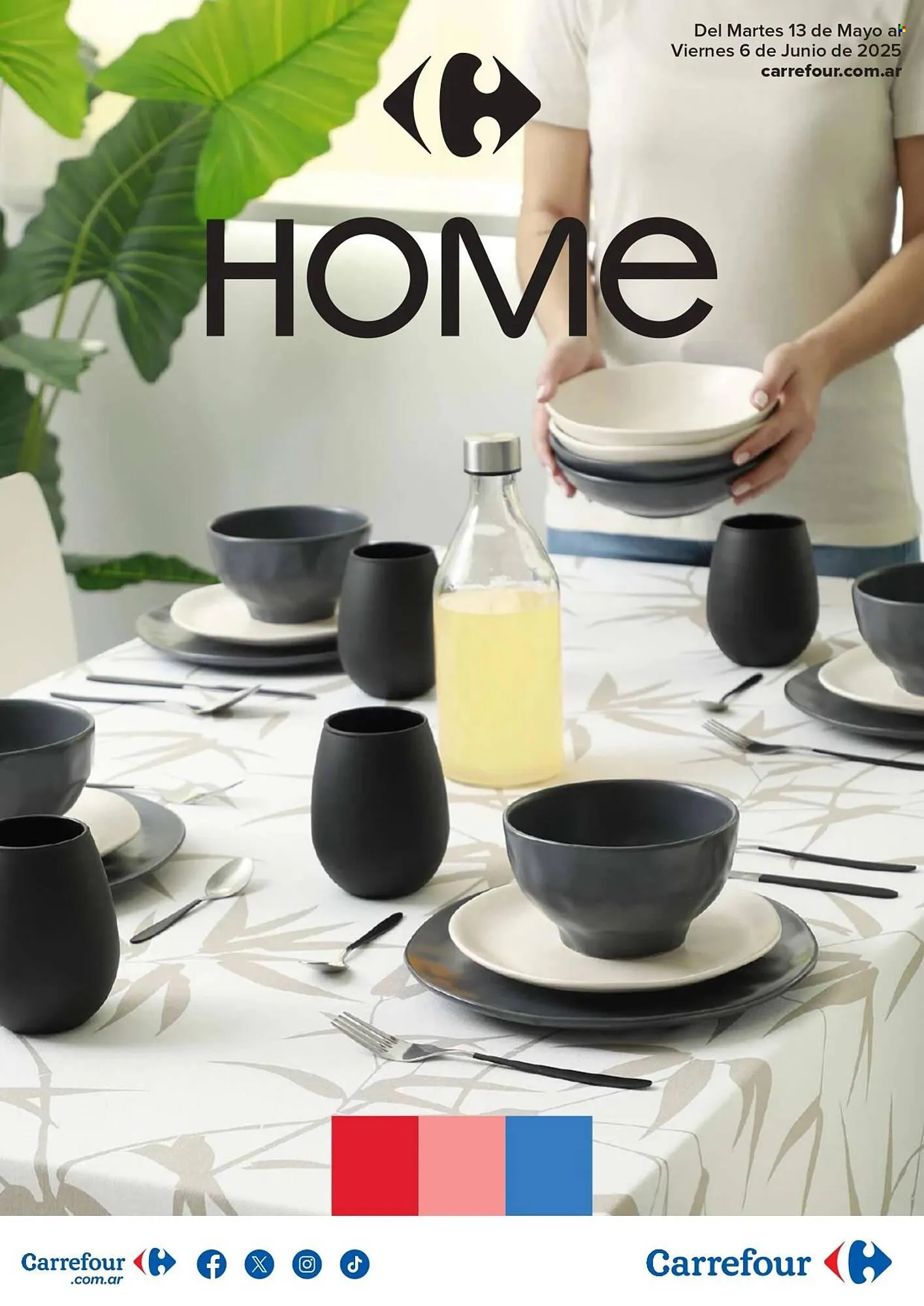 Ofertas de Catálogo Carrefour 13 de mayo al 6 de junio 2025 - Página 1 del catálogo