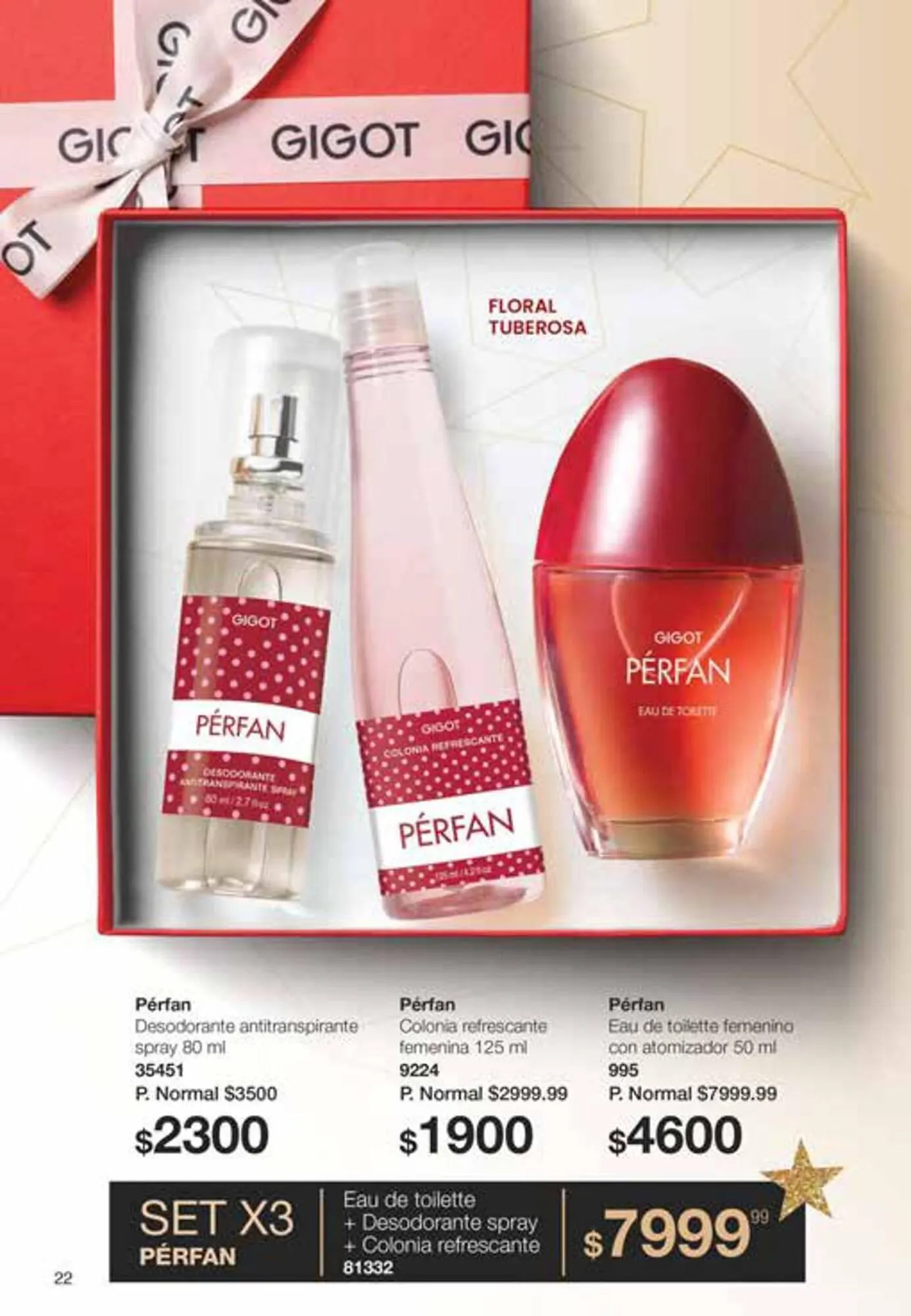 Ofertas de Catálogo Gigot 30 de octubre al 30 de noviembre 2023 - Página 22 del catálogo