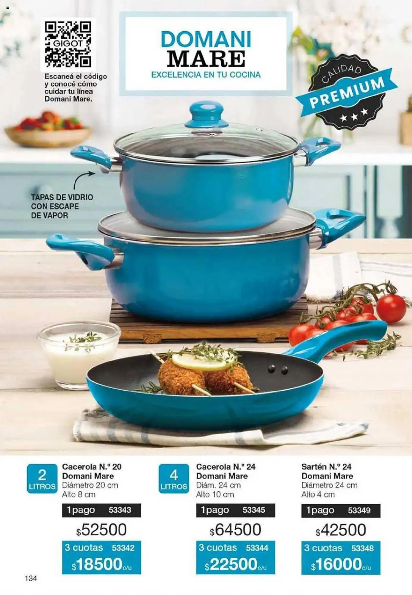 Ofertas de Catálogo Gigot 29 de mayo al 12 de junio 2025 - Página 134 del catálogo