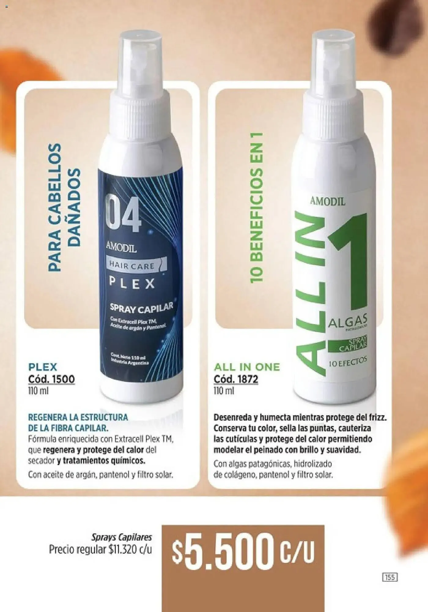 Ofertas de Catálogo Amodil 4 de marzo al 1 de abril 2026 - Página 155 del catálogo