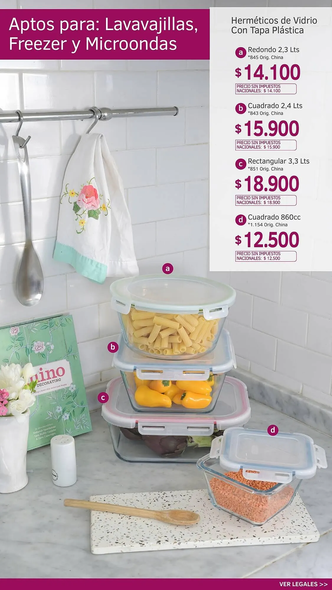 Ofertas de Catálogo La Anonima 1 de octubre al 21 de octubre 2025 - Página 31 del catálogo