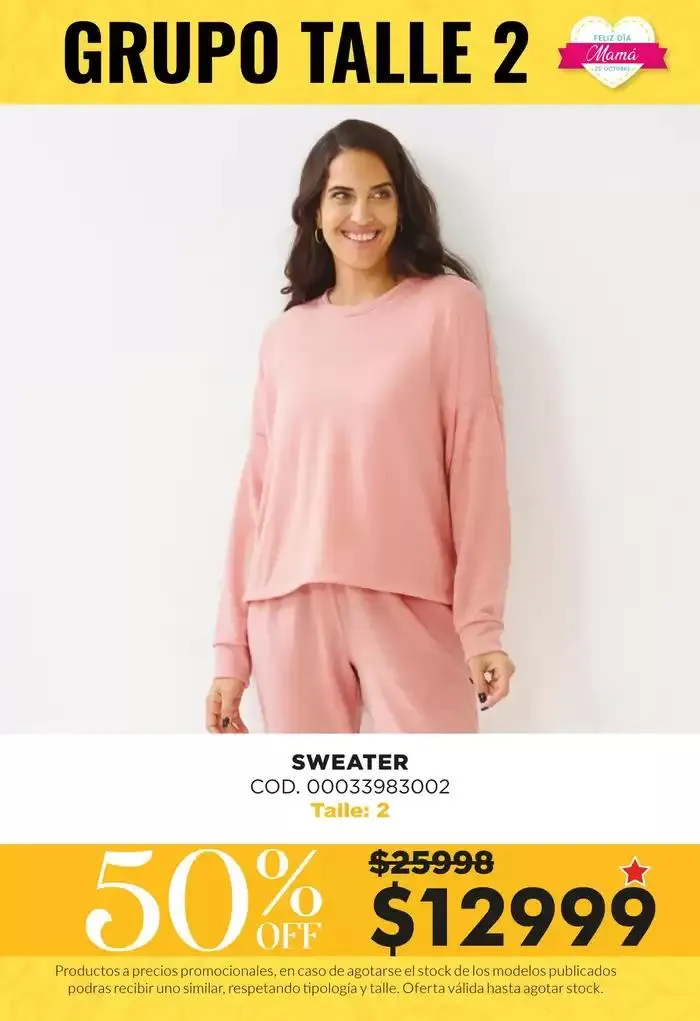 Ofertas de Juana Bonita Catálogo 1024 & 1124 1 de octubre al 15 de octubre 2024 - Página 57 del catálogo