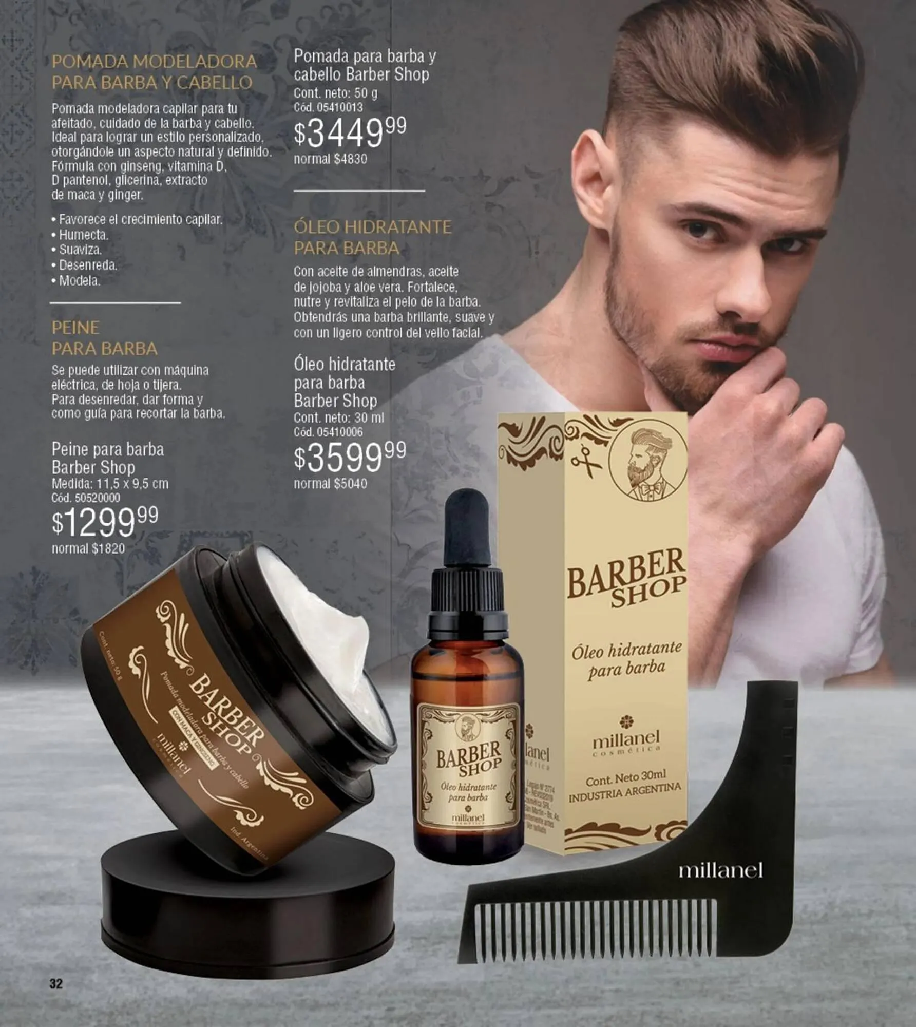 Ofertas de Catálogo Millanel Cosmética 16 de octubre al 12 de noviembre 2023 - Página 32 del catálogo