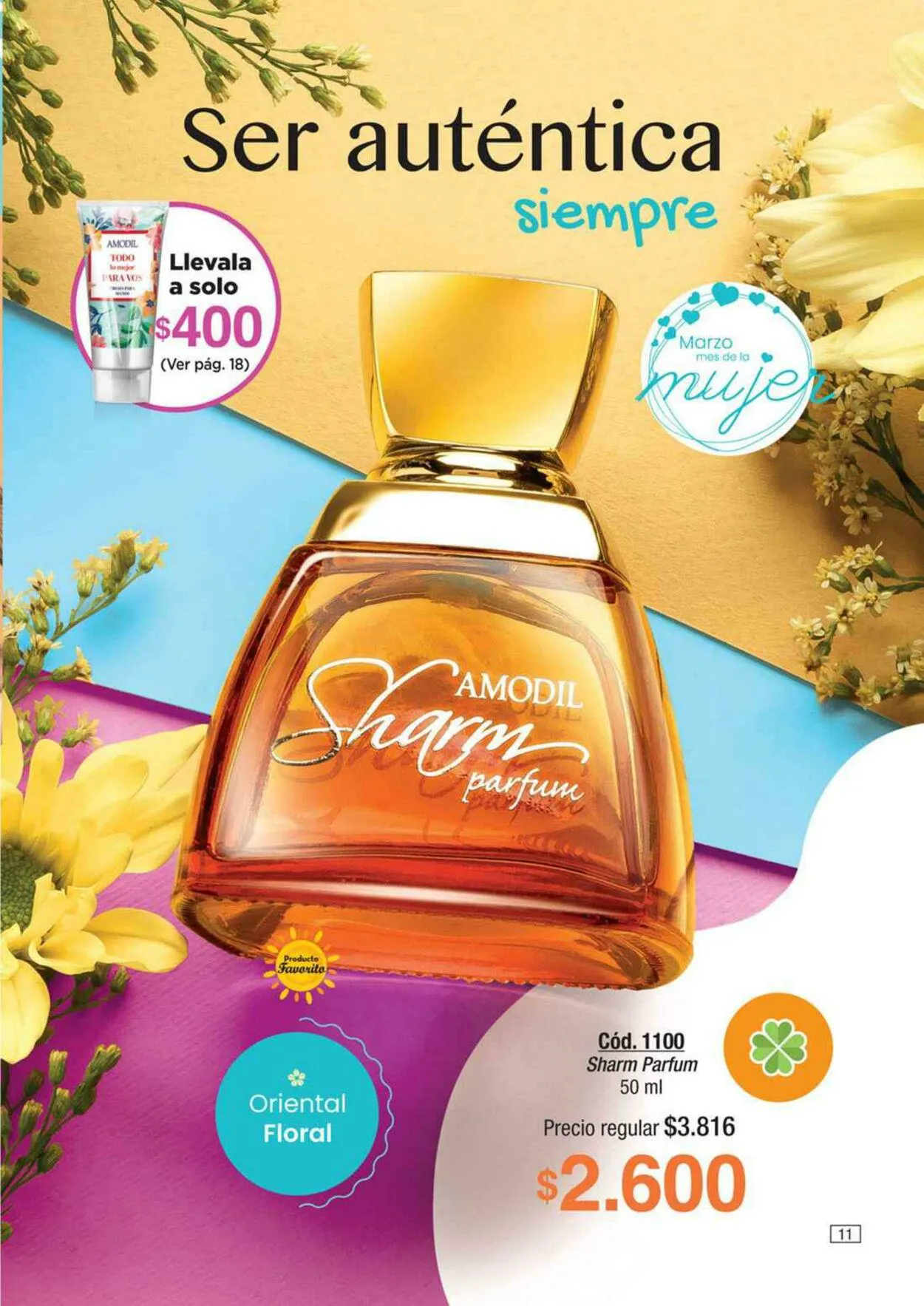 Ofertas de Amodil 2 de noviembre al 30 de noviembre 2023 - Página 11 del catálogo