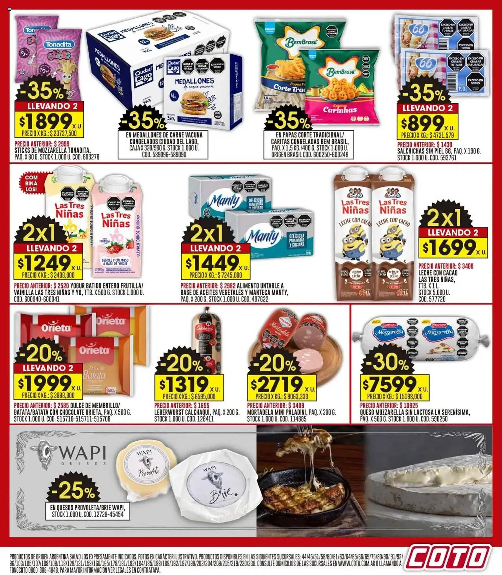 Ofertas de Catálogo Coto 16 de junio al 22 de junio 2025 - Página 9 del catálogo