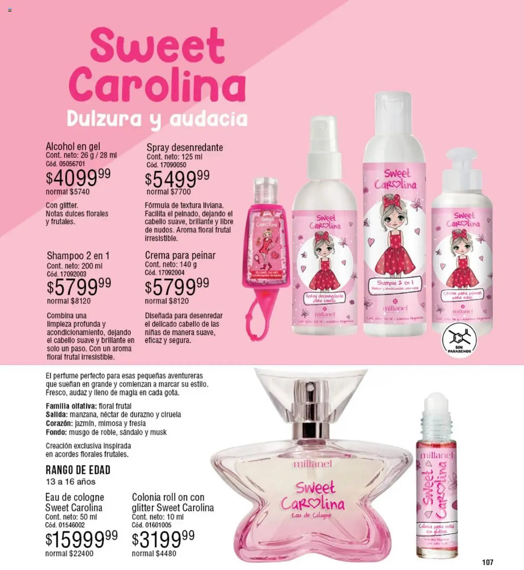 Ofertas de Catálogo Millanel Cosmética 28 de abril al 25 de mayo 2025 - Página 303 del catálogo