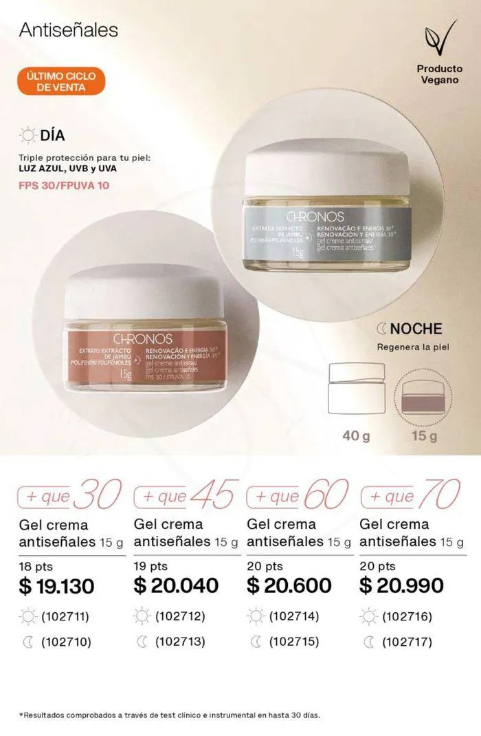 Ofertas de Catálogo Natura  3 de septiembre al 30 de septiembre 2024 - Página 171 del catálogo