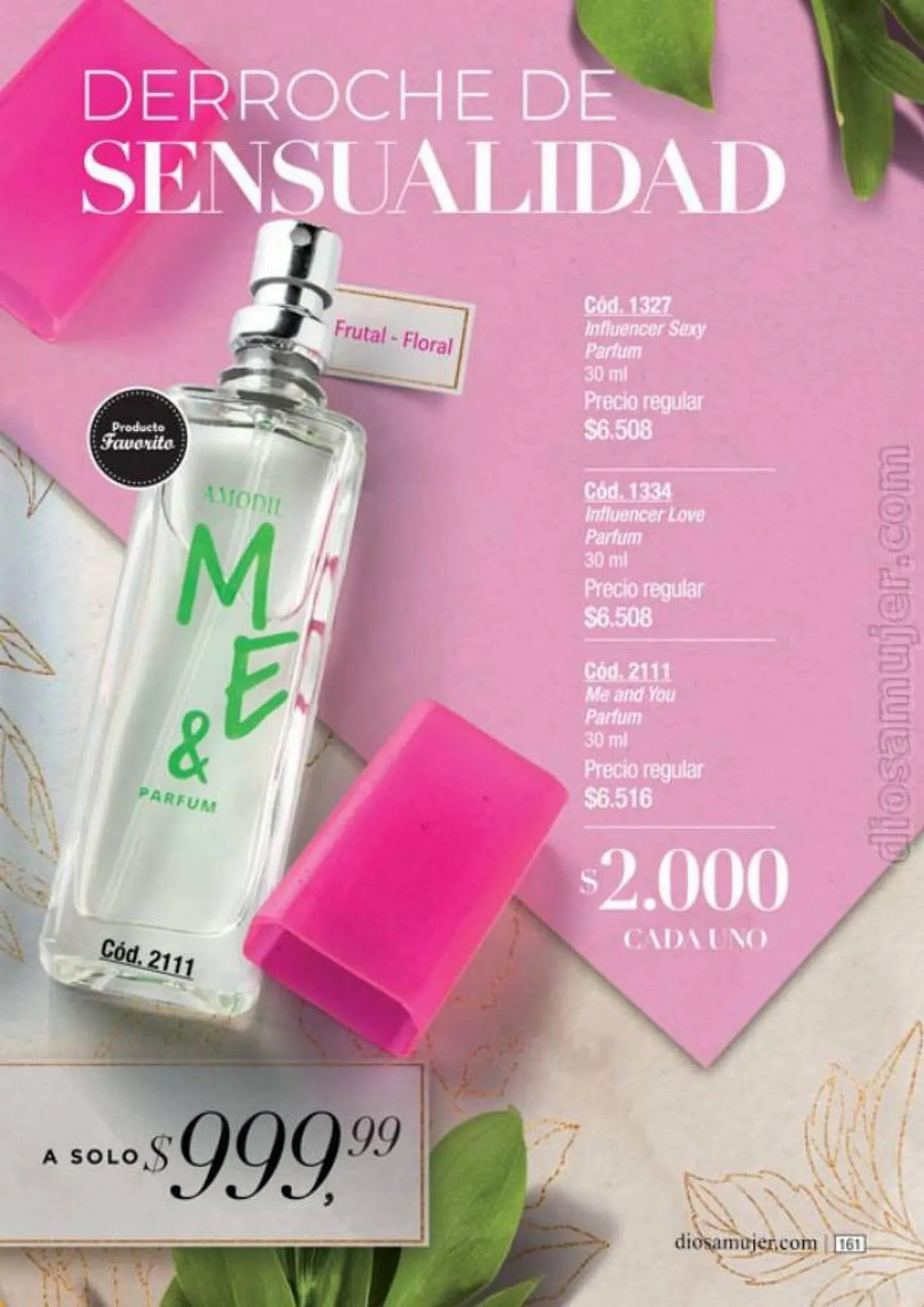 Ofertas de Catálogo Amodil 6 de septiembre al 10 de octubre 2023 - Página 161 del catálogo