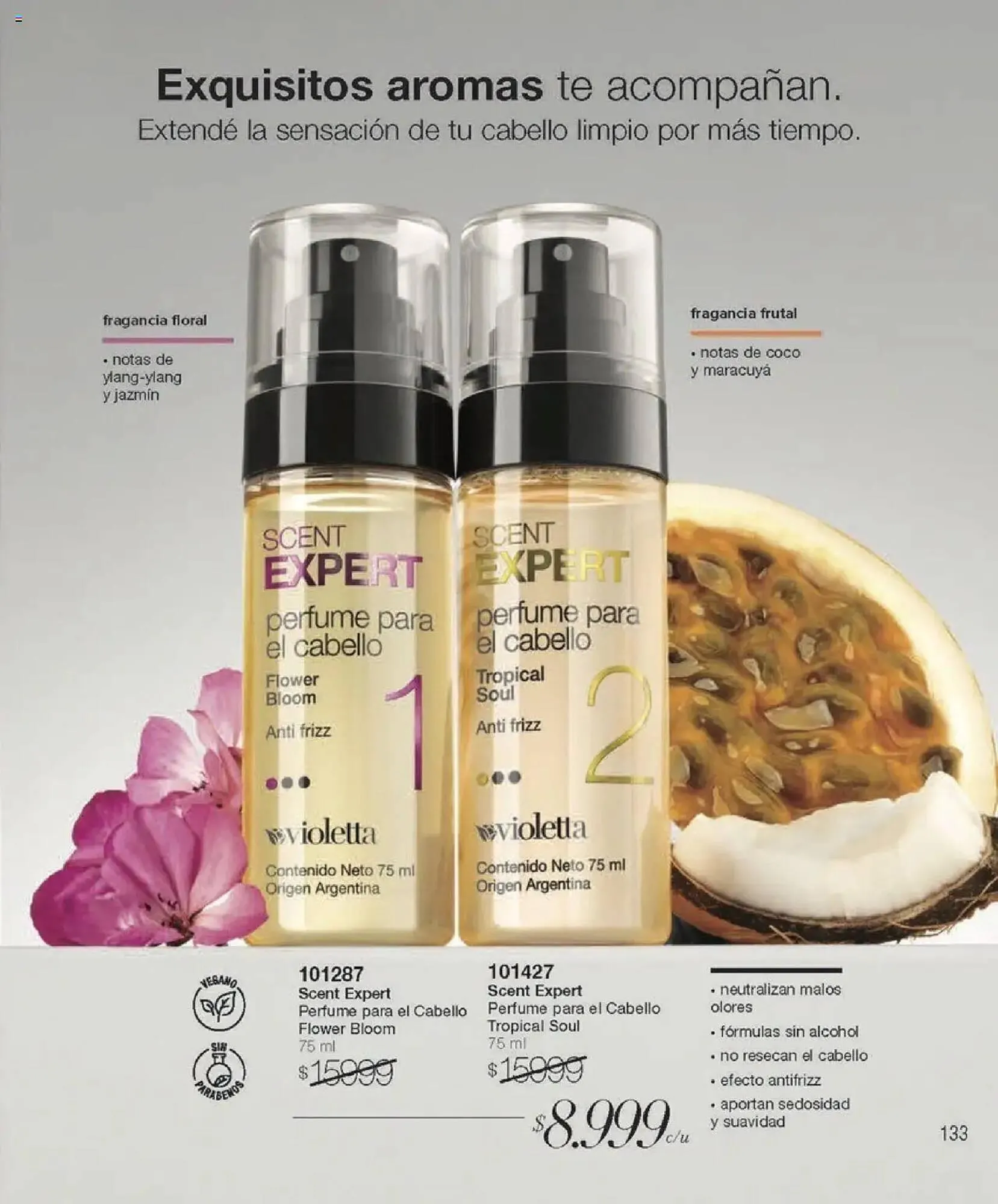 Ofertas de Catálogo Violetta Cosméticos 9 de octubre al 12 de noviembre 2025 - Página 133 del catálogo