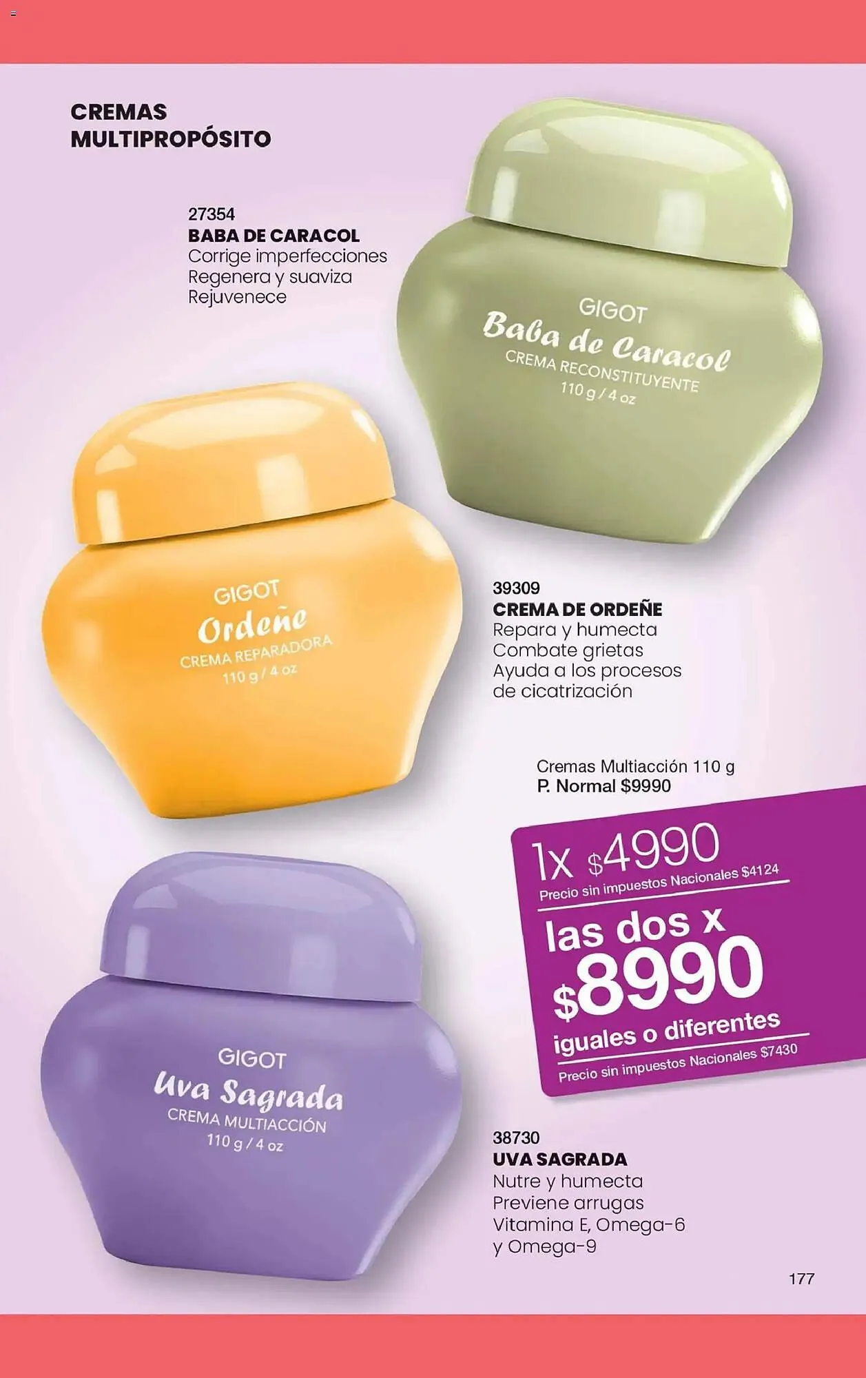 Ofertas de Folleto Gigot 30 de abril al 17 de mayo 2026 - Página 191 del catálogo