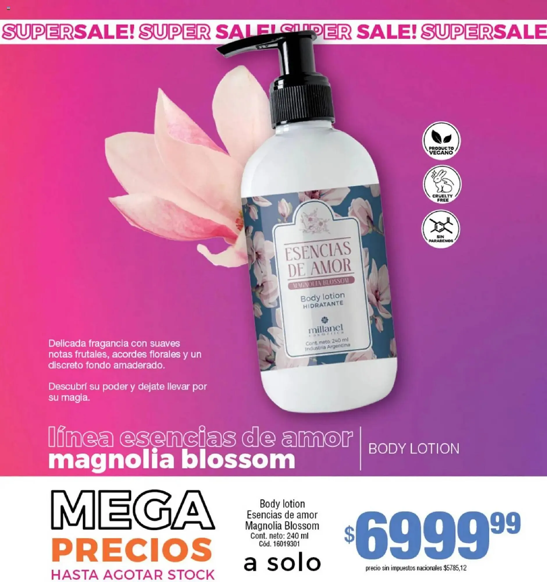 Ofertas de Catálogo Millanel Cosmética 2 de febrero al 2 de marzo 2026 - Página 103 del catálogo