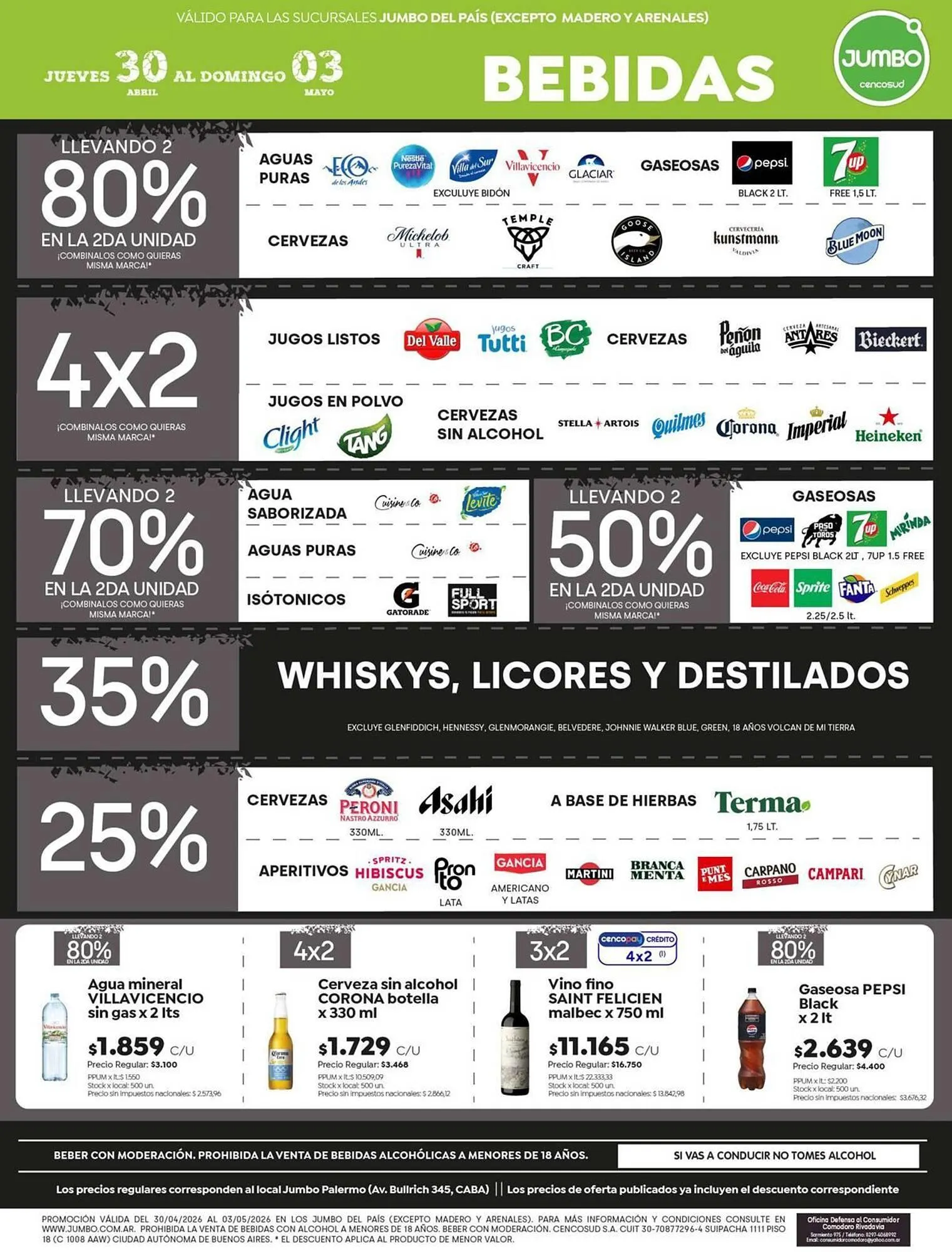 Ofertas de Catálogo Jumbo 30 de abril al 3 de mayo 2026 - Página 5 del catálogo