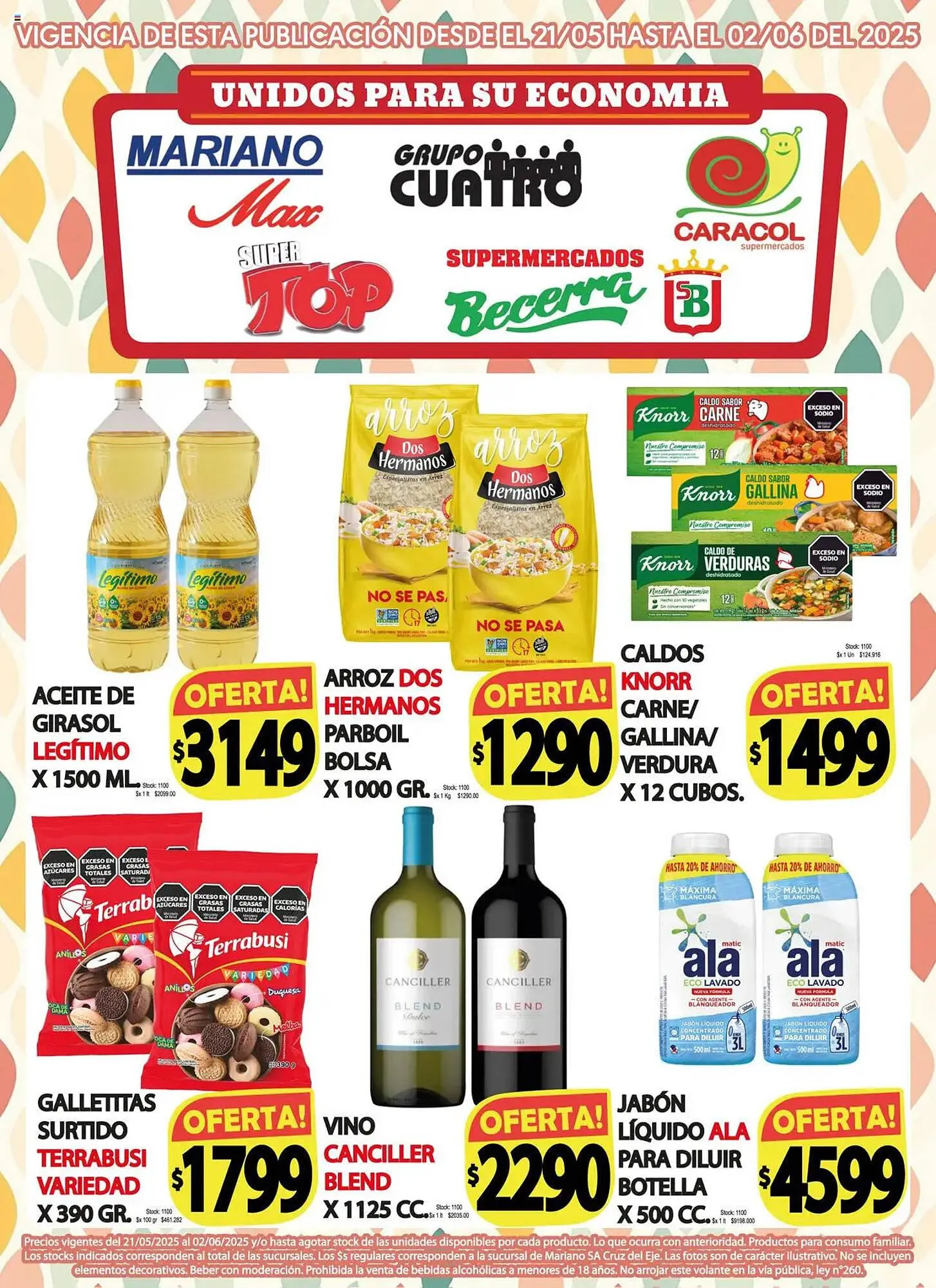 Catálogo Supermercados Mariano Max - 1