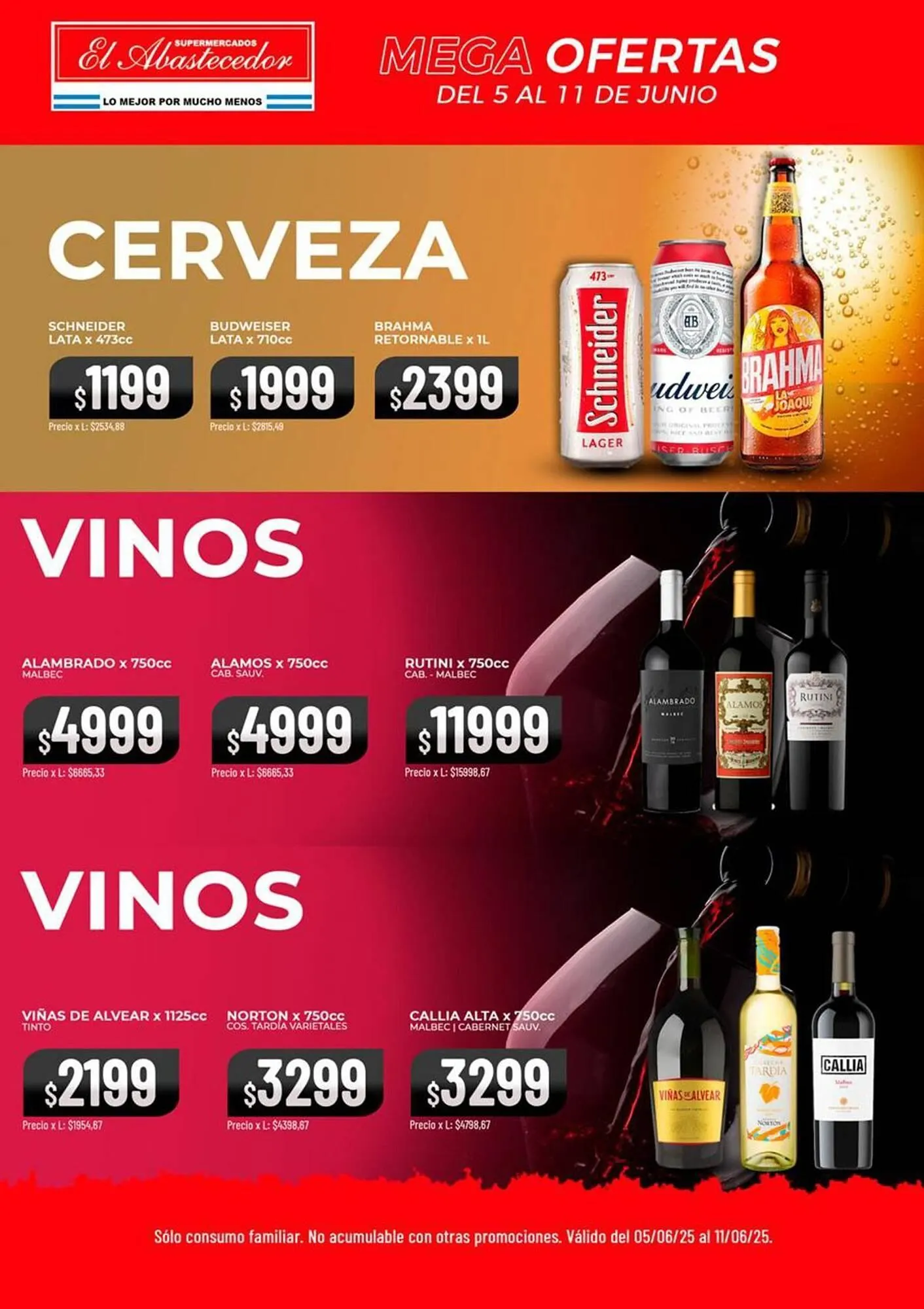 Ofertas de Catálogo El Abastecedor 5 de junio al 11 de junio 2025 - Página 11 del catálogo