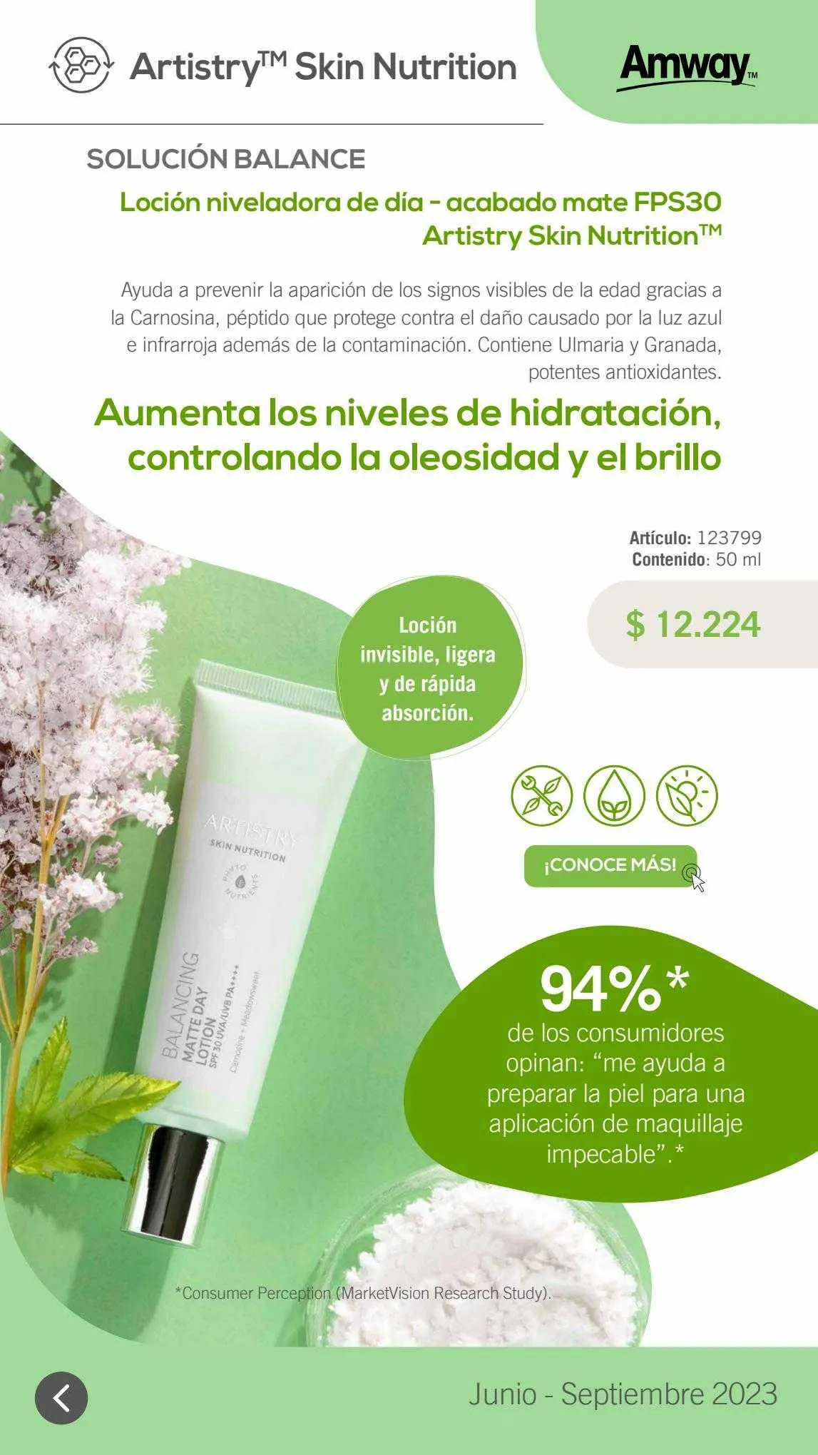 Ofertas de Catálogo Amway 7 de julio al 25 de julio 2023 - Página 8 del catálogo