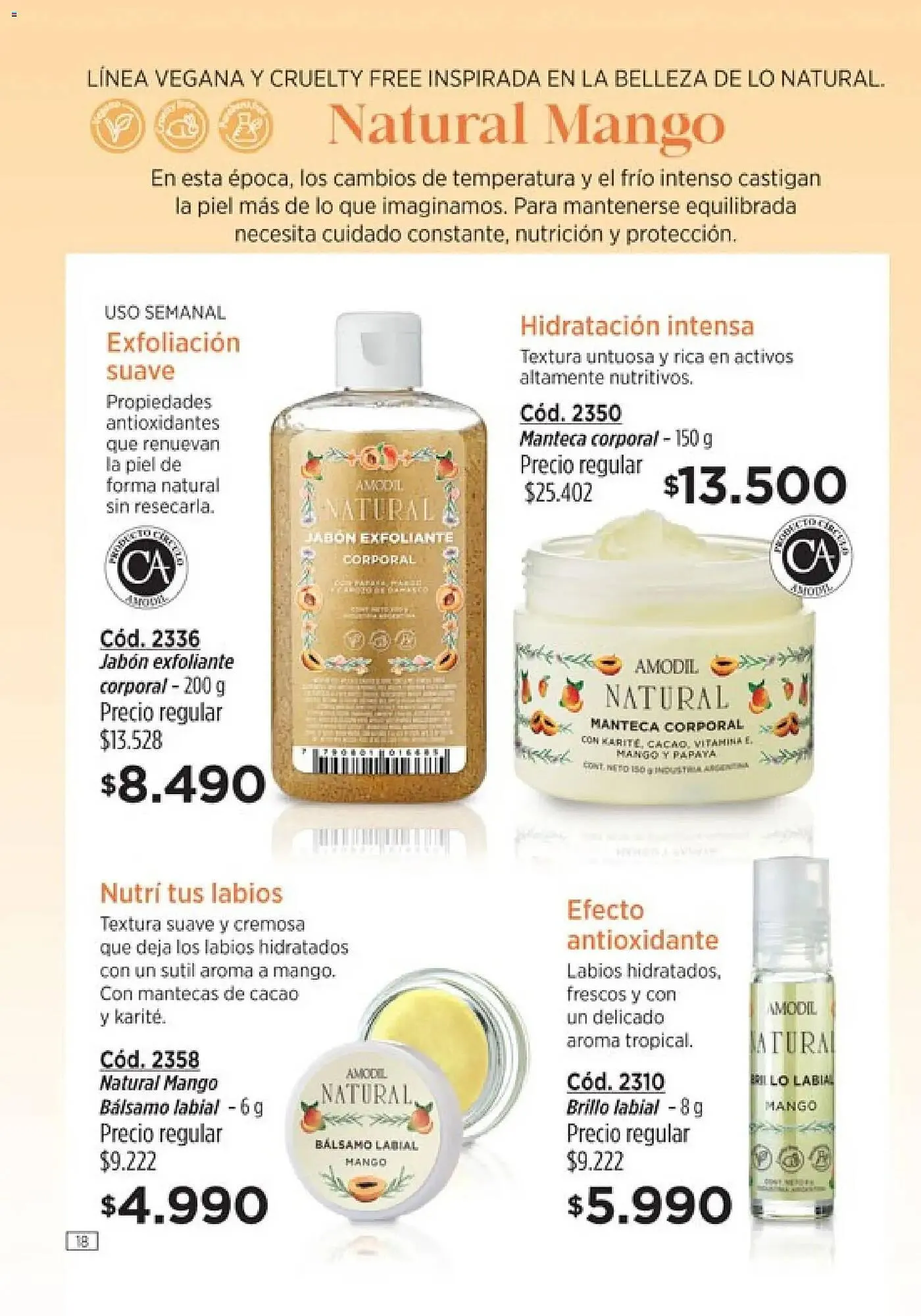 Ofertas de Catálogo Amodil 8 de abril al 21 de junio 2026 - Página 18 del catálogo