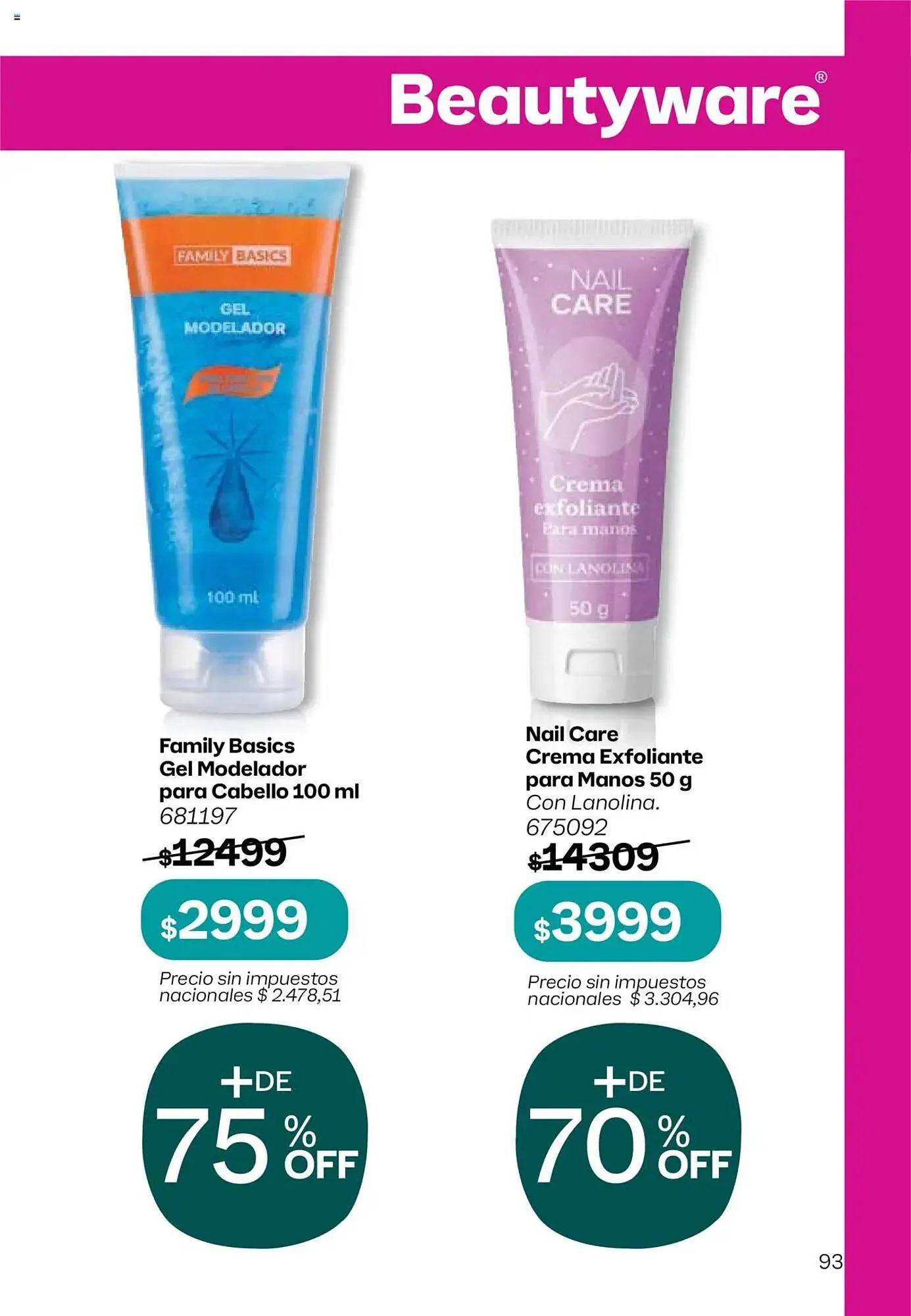 Ofertas de Folleto Tupperware 8 de septiembre al 22 de septiembre 2025 - Página 94 del catálogo