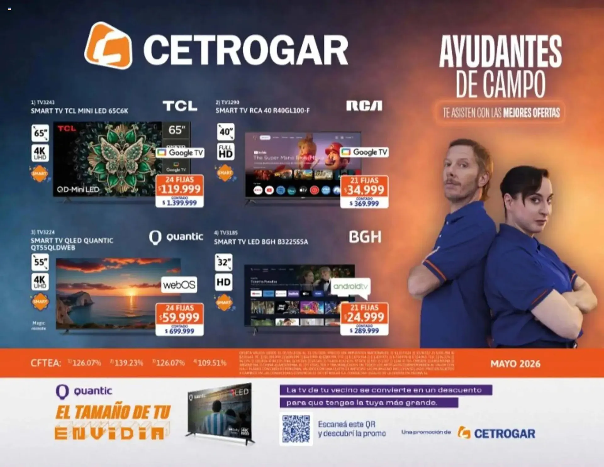 Catálogo Cetrogar - 1