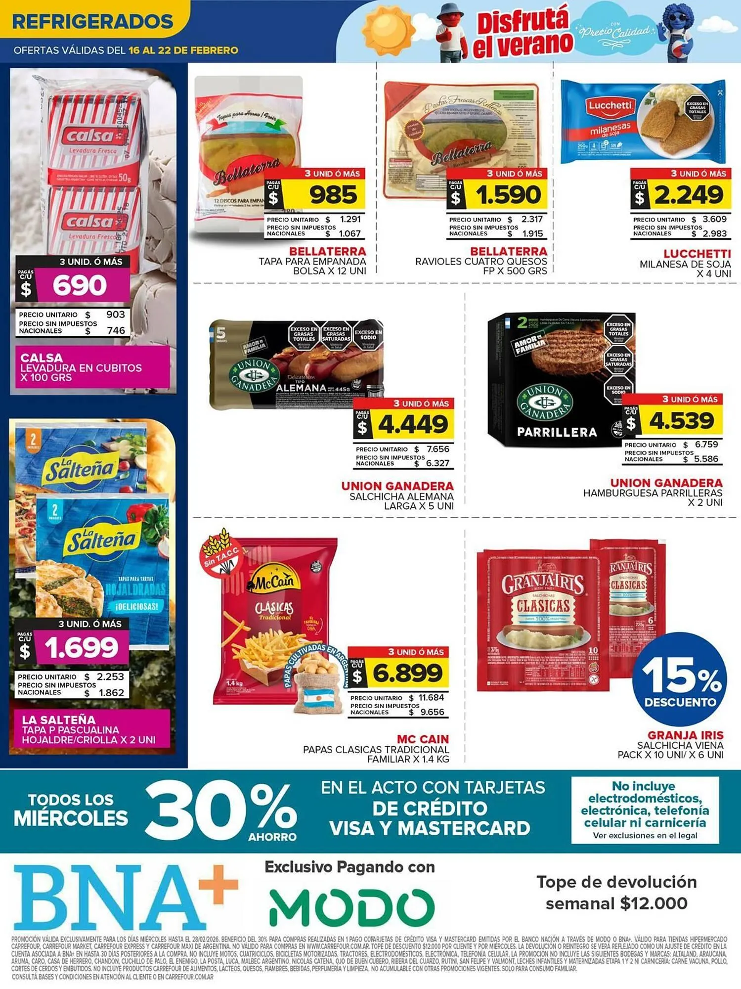 Ofertas de Folleto Carrefour Maxi 16 de febrero al 23 de febrero 2026 - Página 12 del catálogo