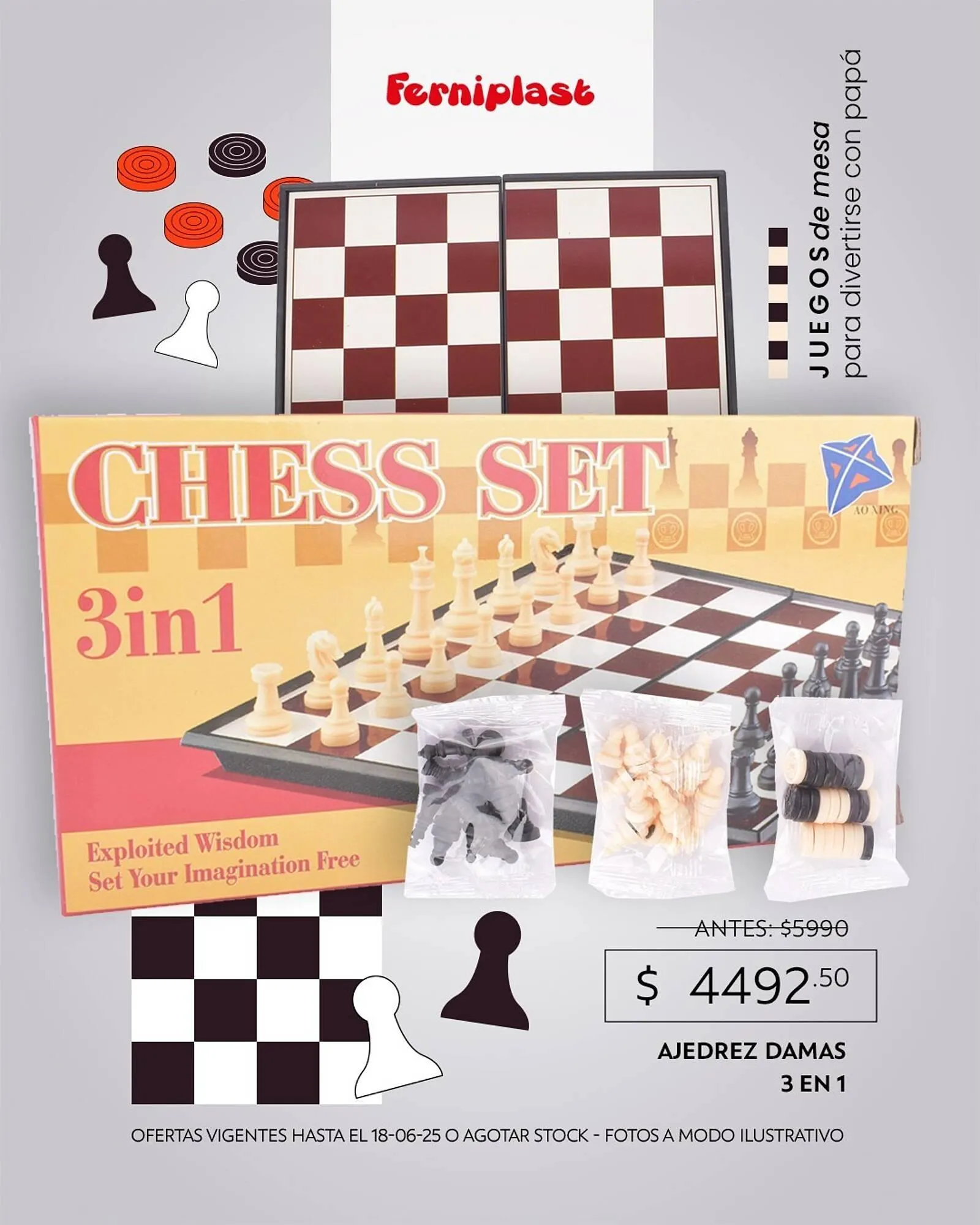 Ofertas de Catálogo Ferniplast 12 de junio al 18 de junio 2025 - Página 3 del catálogo