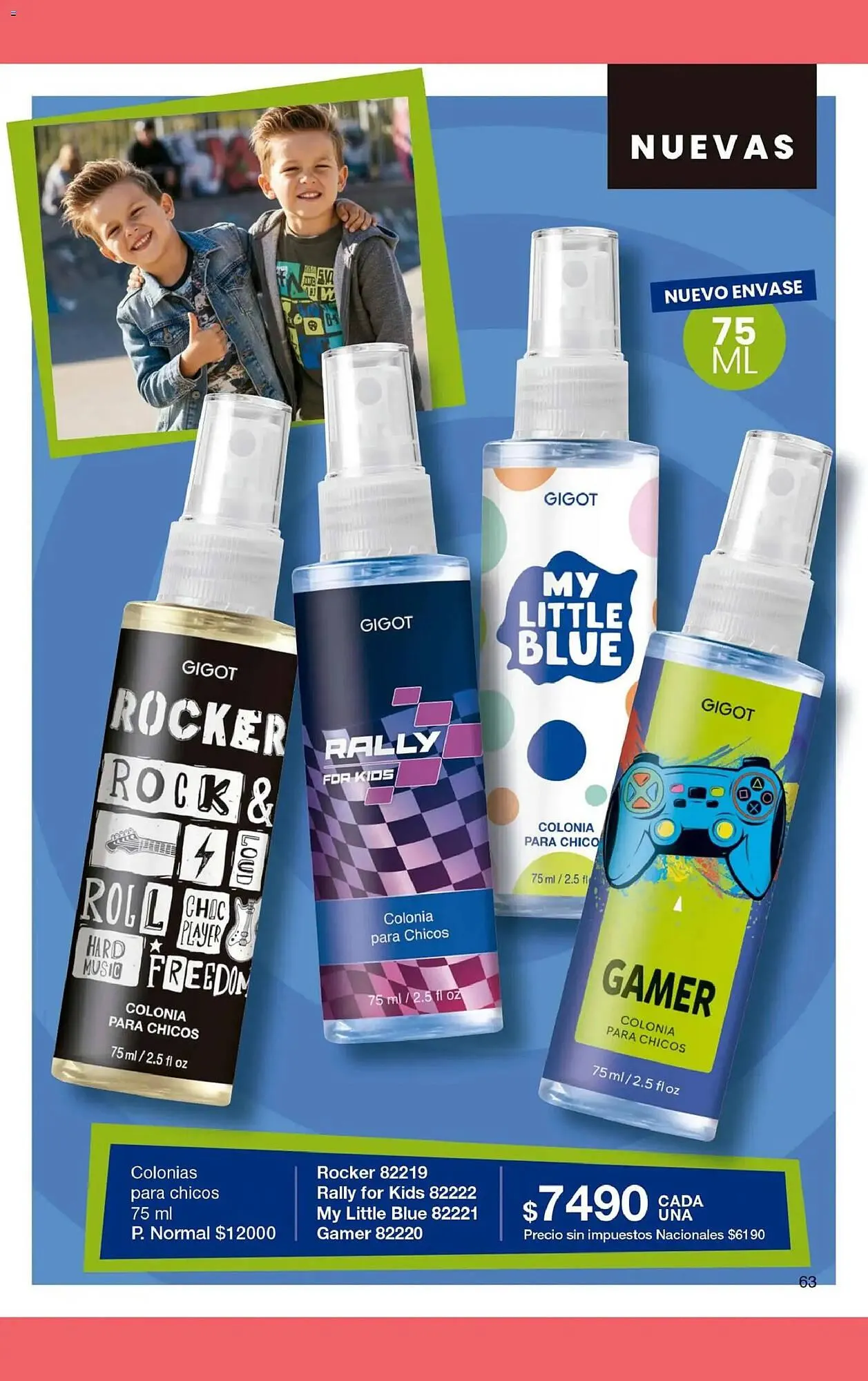 Ofertas de Folleto Gigot 1 de abril al 1 de mayo 2026 - Página 85 del catálogo