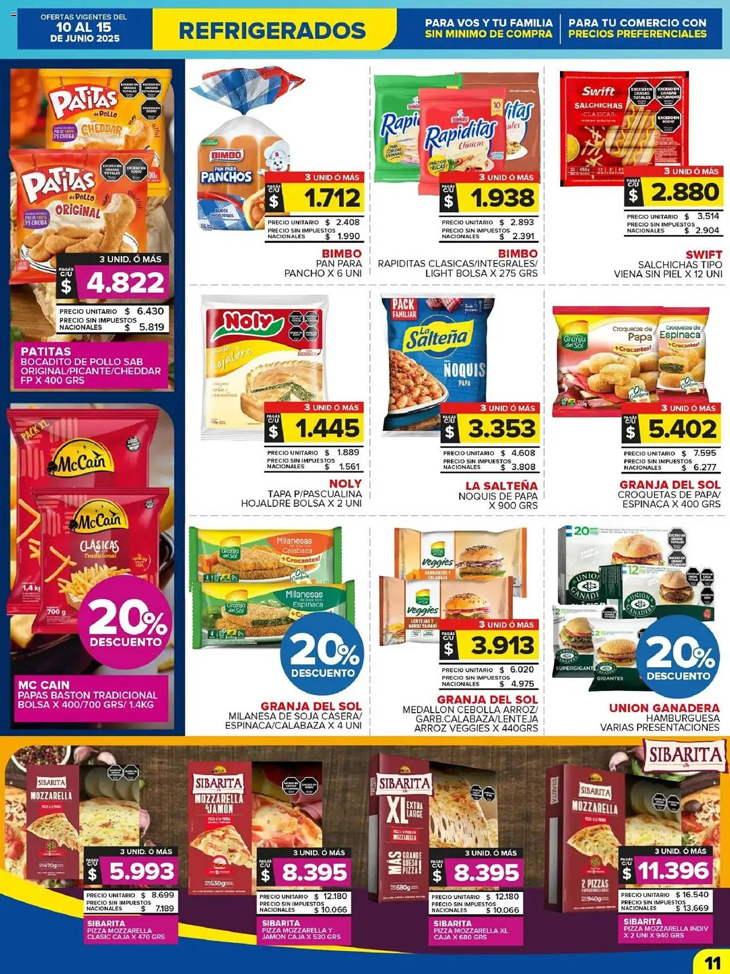 Ofertas de Catálogo Carrefour Maxi 10 de junio al 16 de junio 2025 - Página 11 del catálogo