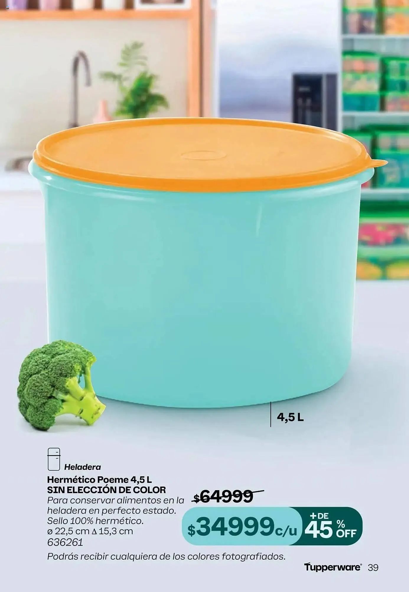 Ofertas de Catálogo Tupperware 9 de abril al 22 de abril 2025 - Página 39 del catálogo