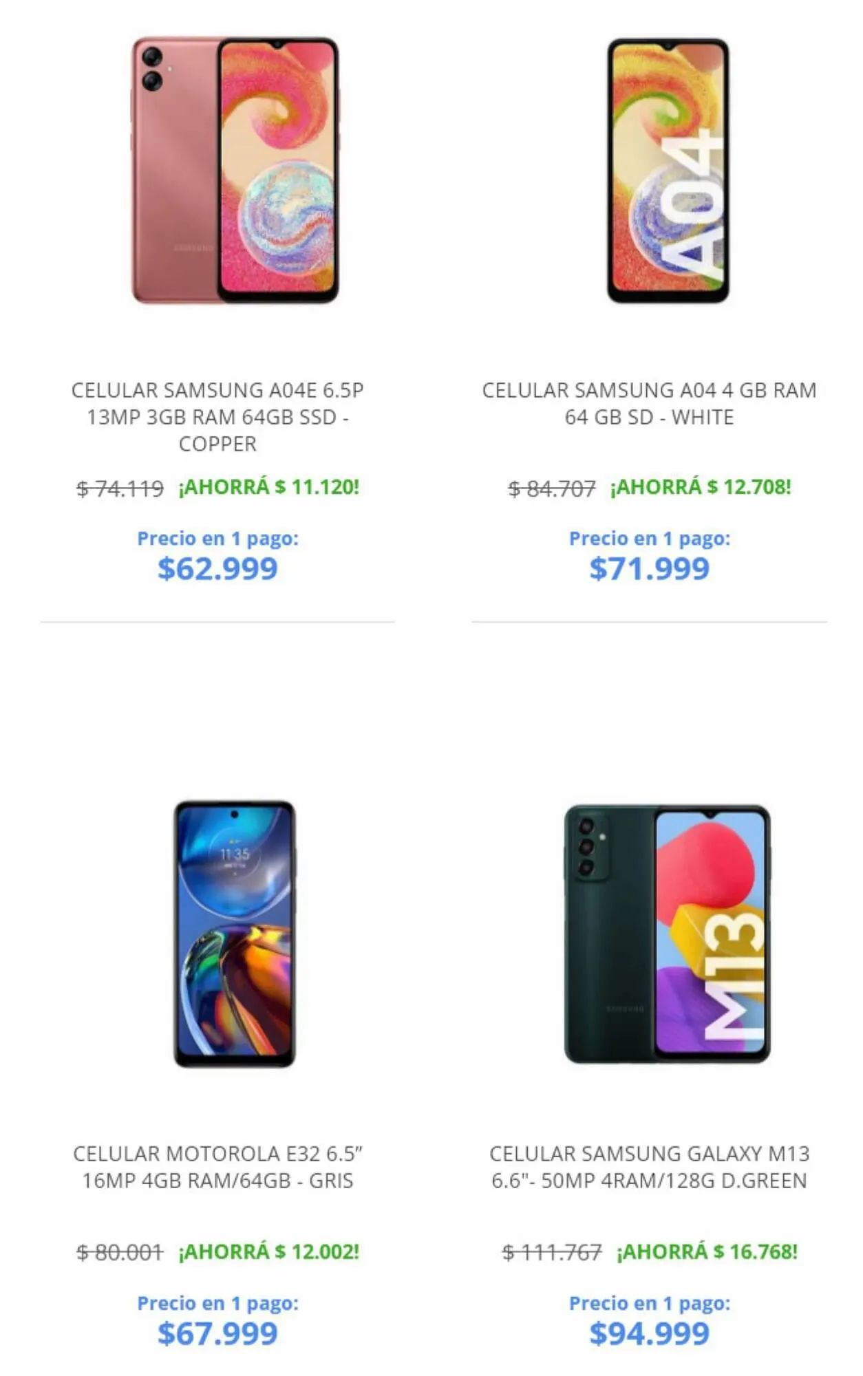 Ofertas de Catálogo Radio Sapienza 13 de julio al 27 de julio 2023 - Página 4 del catálogo